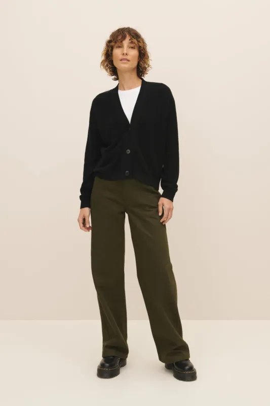 Piper Cardigan made by Kowtow