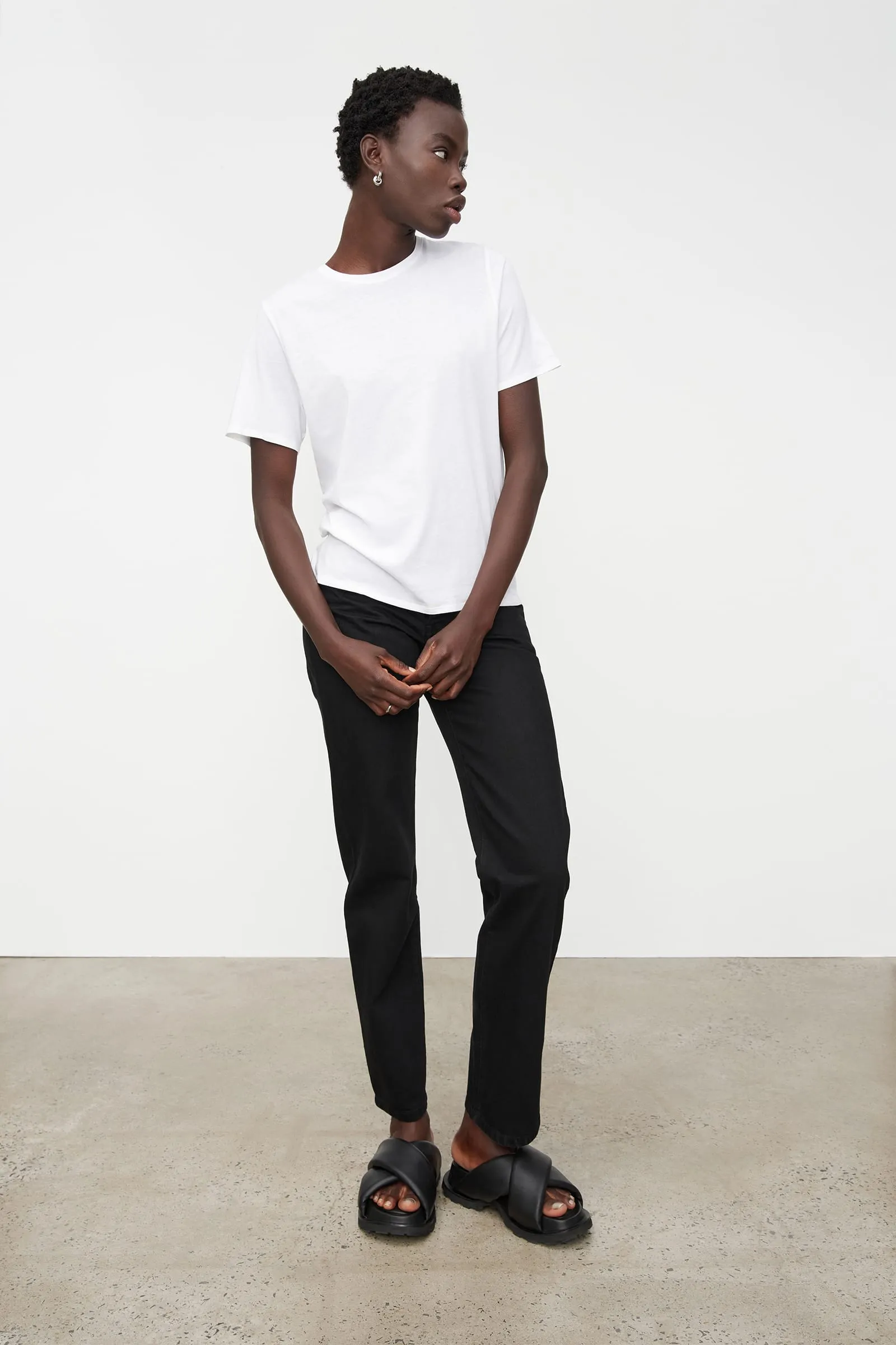 Light Classic Tee sold by Kowtow