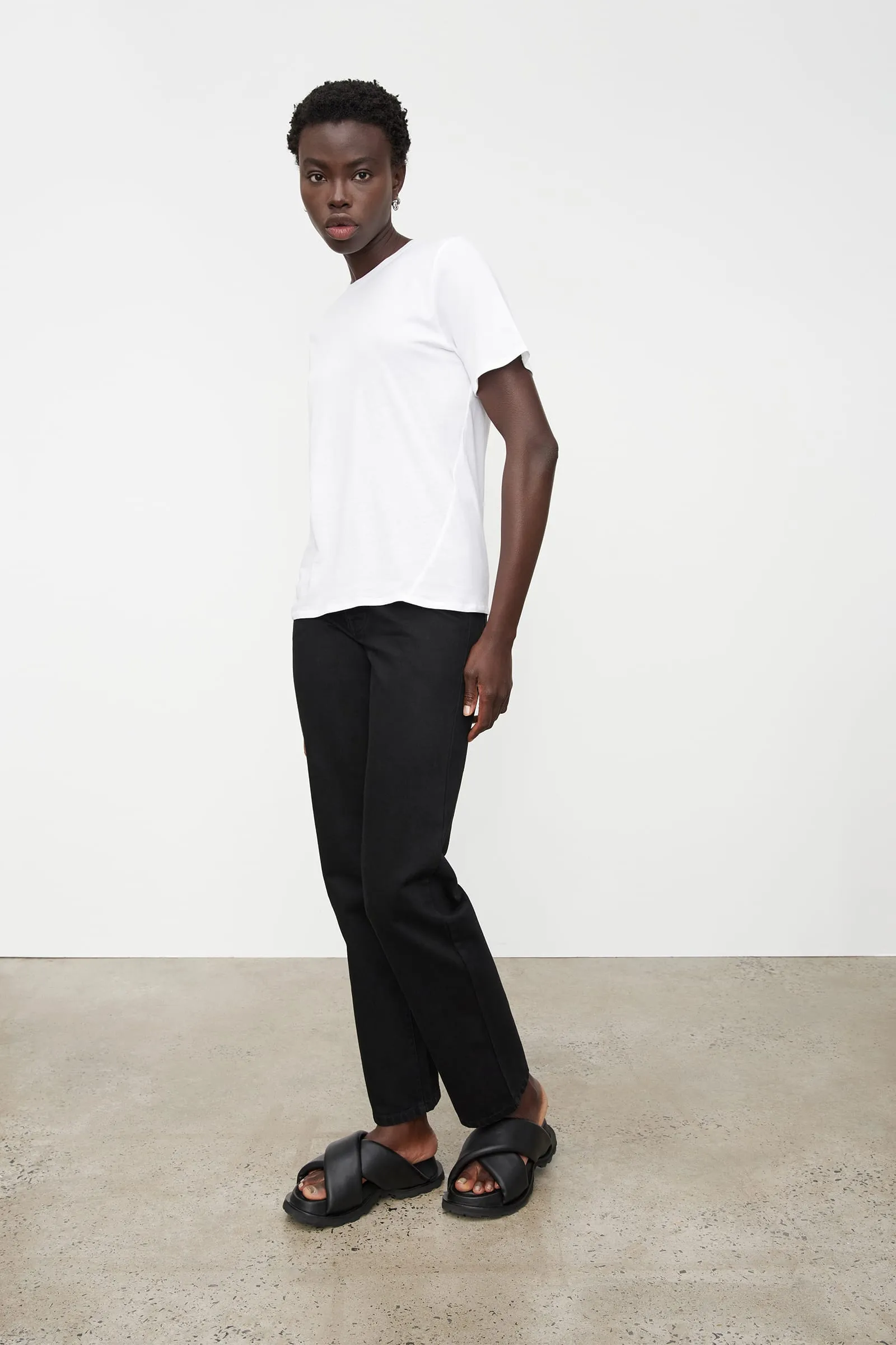 Light Classic Tee sold by Kowtow product image thumbnail 3