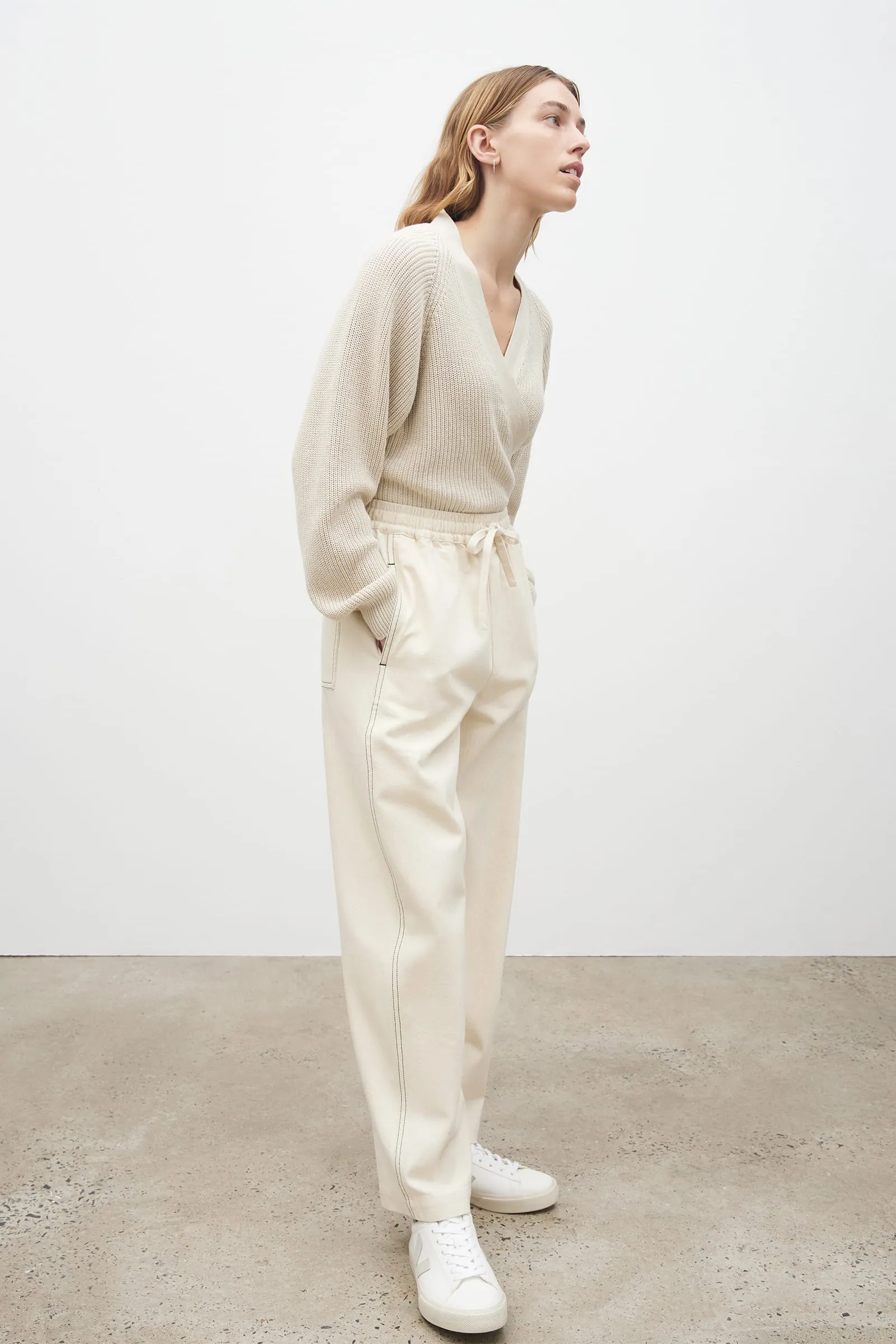 Blake Pant sold by Kowtow product image thumbnail 4