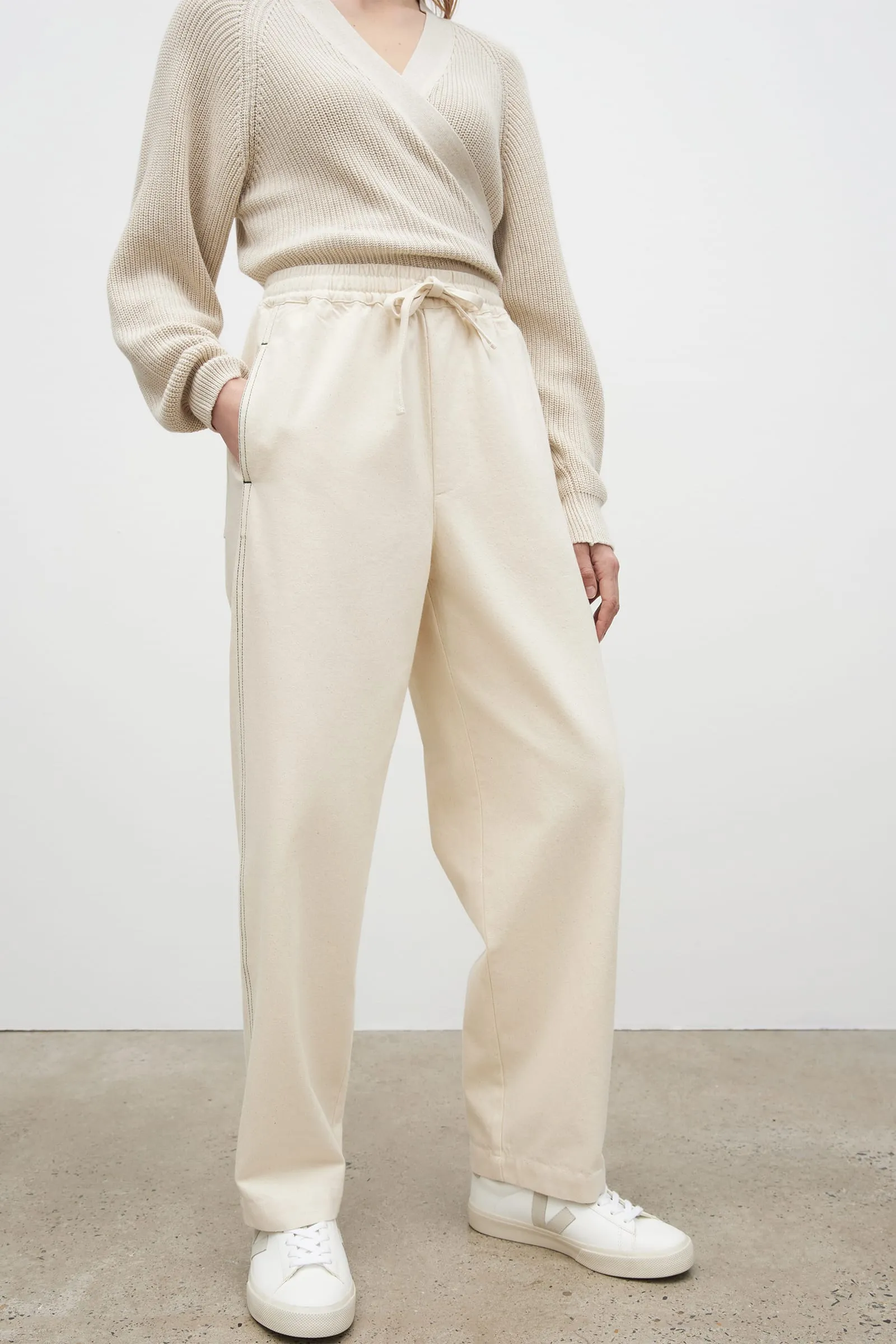 Blake Pant sold by Kowtow product image thumbnail 2