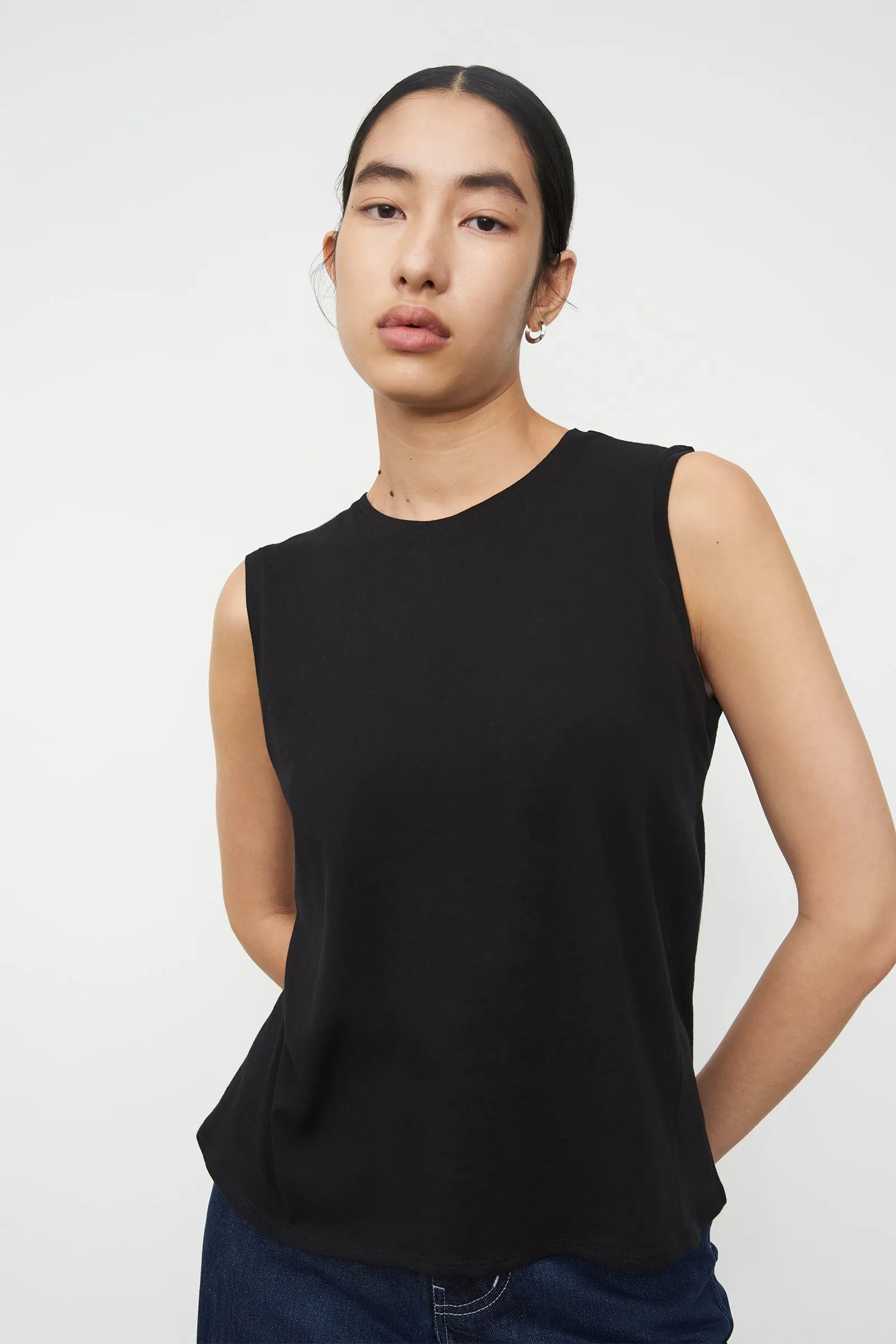 Light Singlet Top sold by Kowtow product image thumbnail 2
