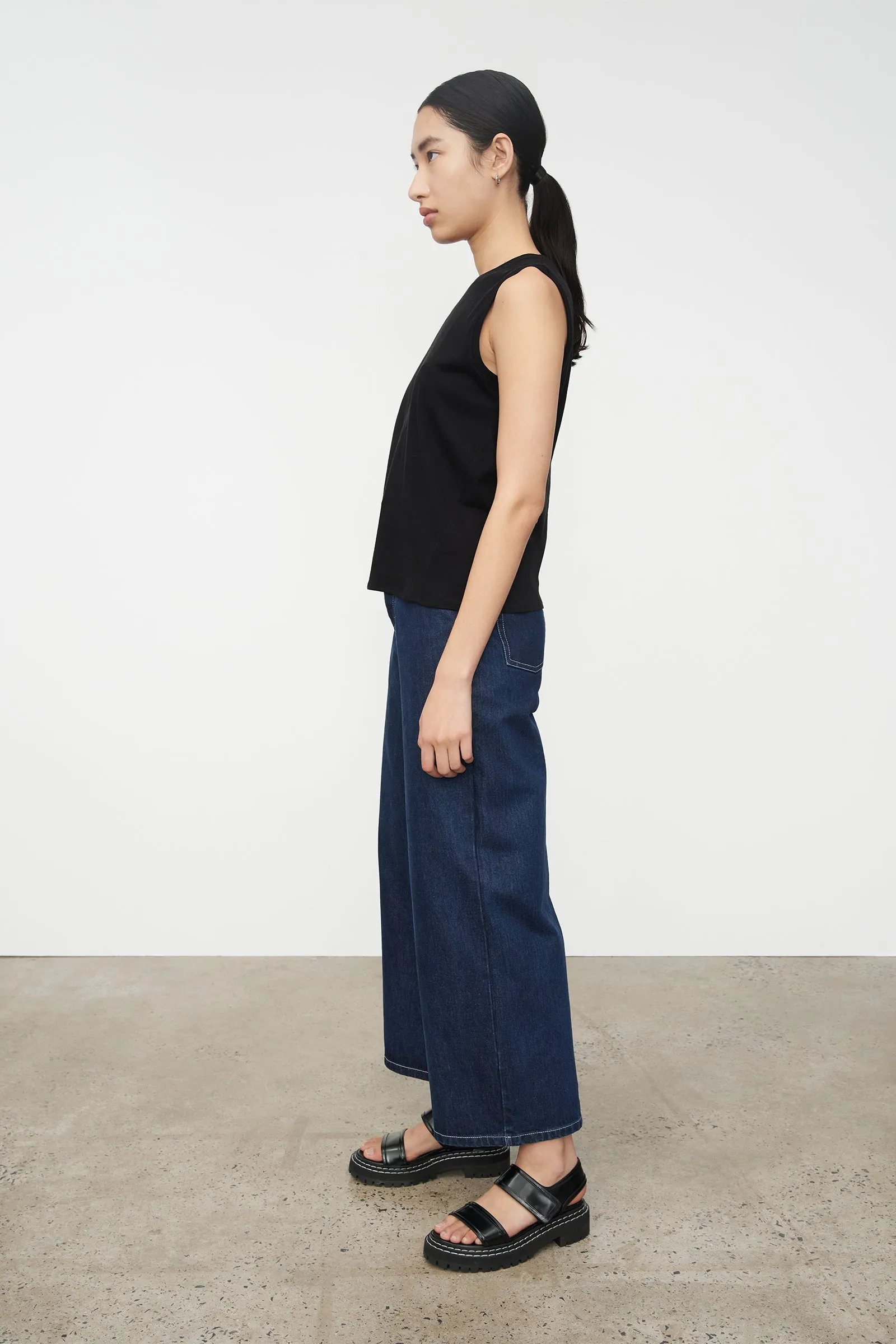 Light Singlet Top sold by Kowtow product image thumbnail 4