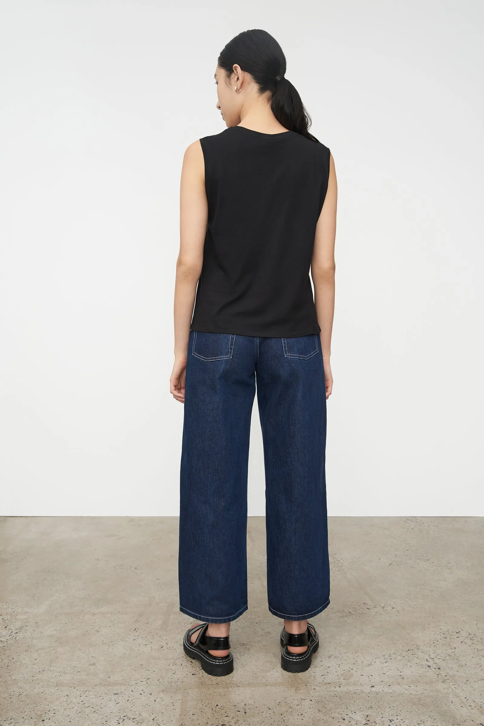 Light Singlet Top sold by Kowtow product image thumbnail 5