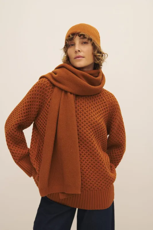 Seed Scarf made by Kowtow