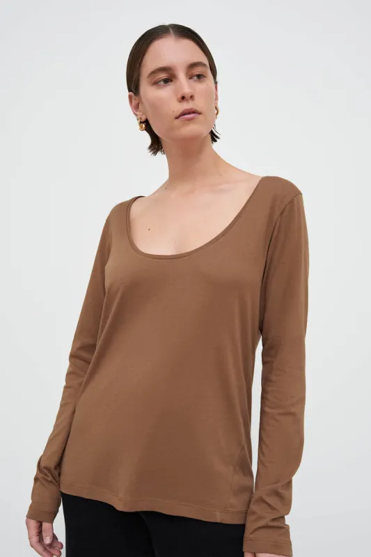 Ballet Top made by Kowtow