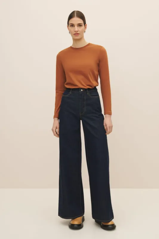 High Puddle Jeans sold by Kowtow