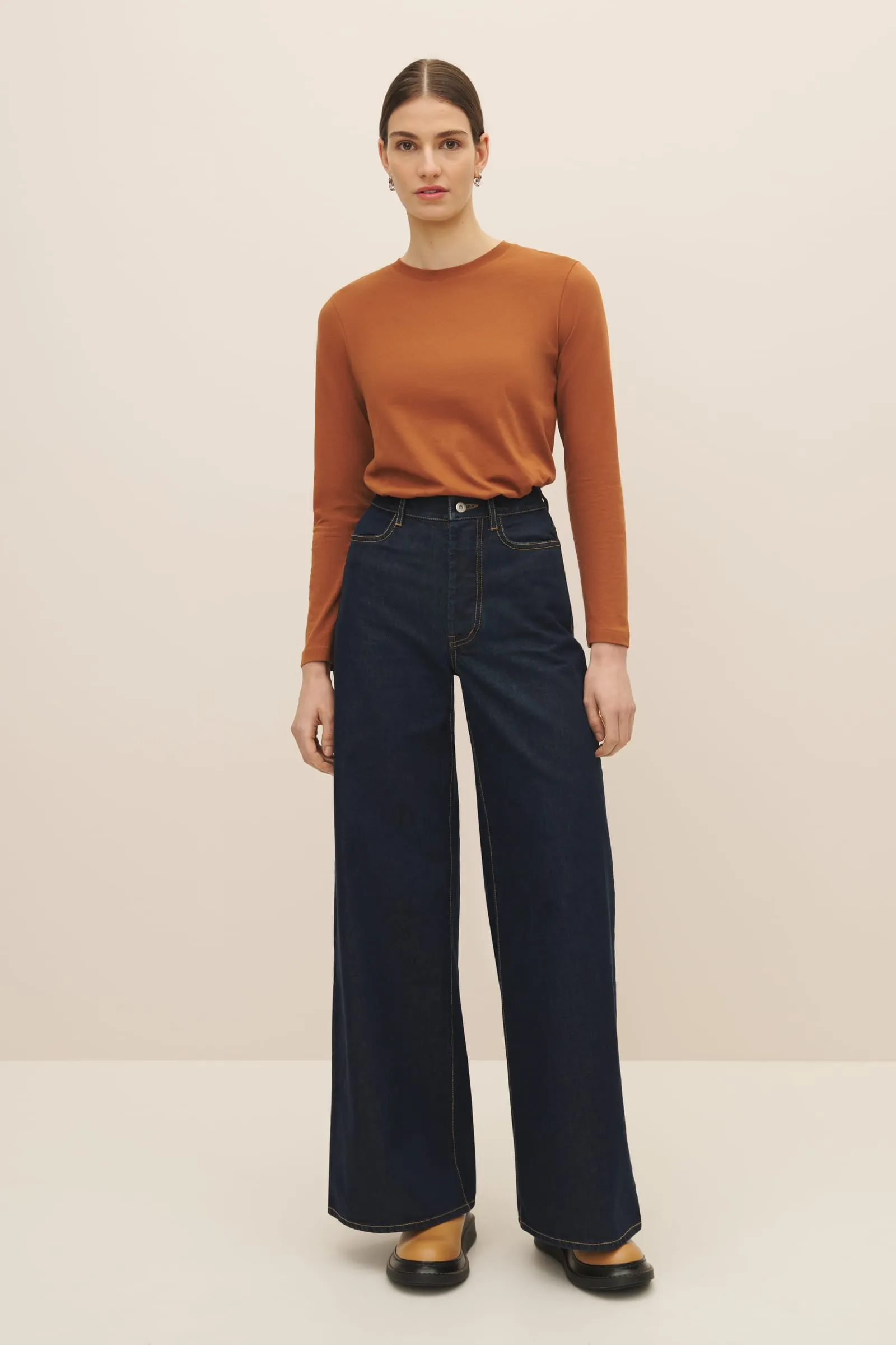 High Puddle Jeans sold by Kowtow
