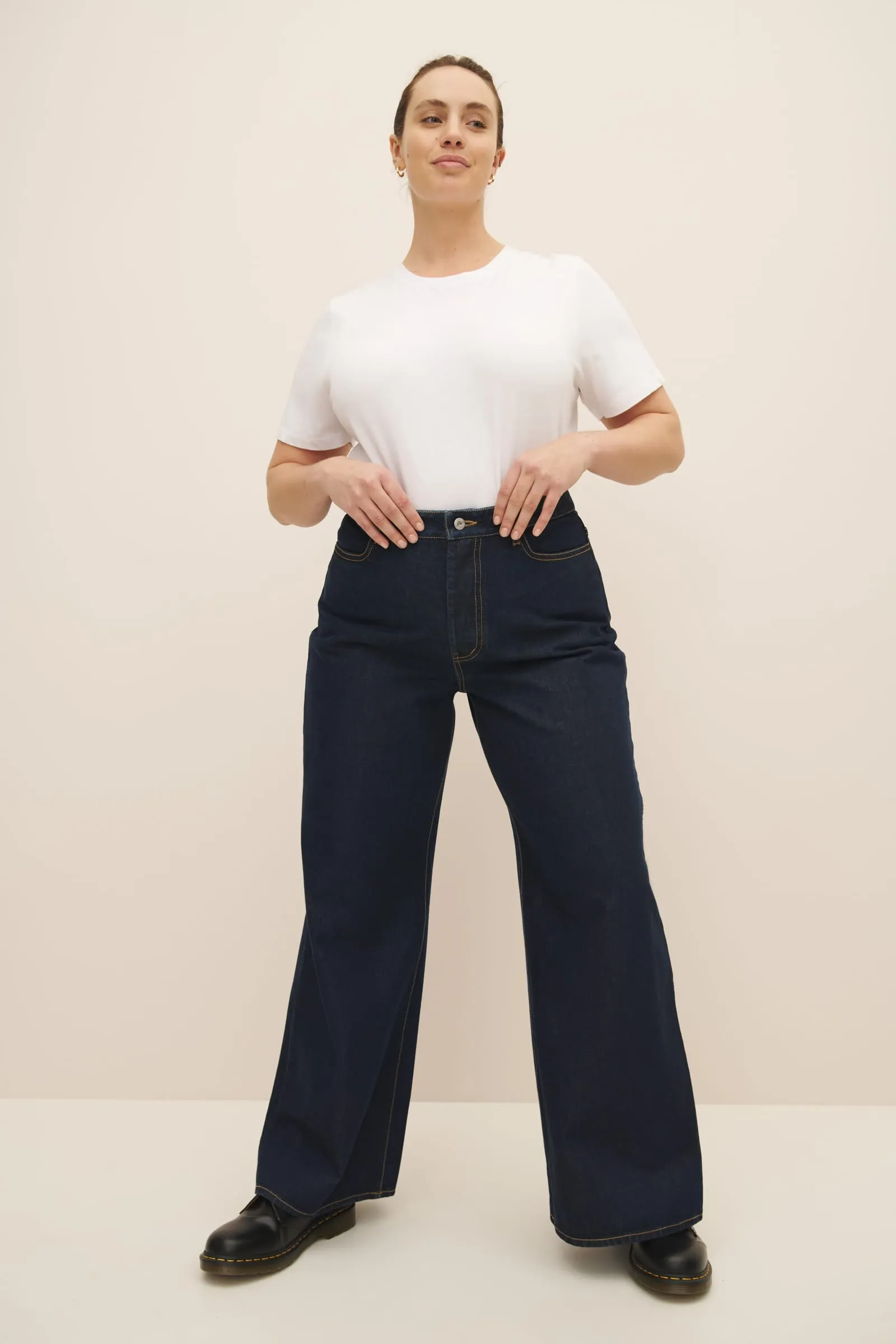 High Puddle Jeans sold by Kowtow product image thumbnail 2