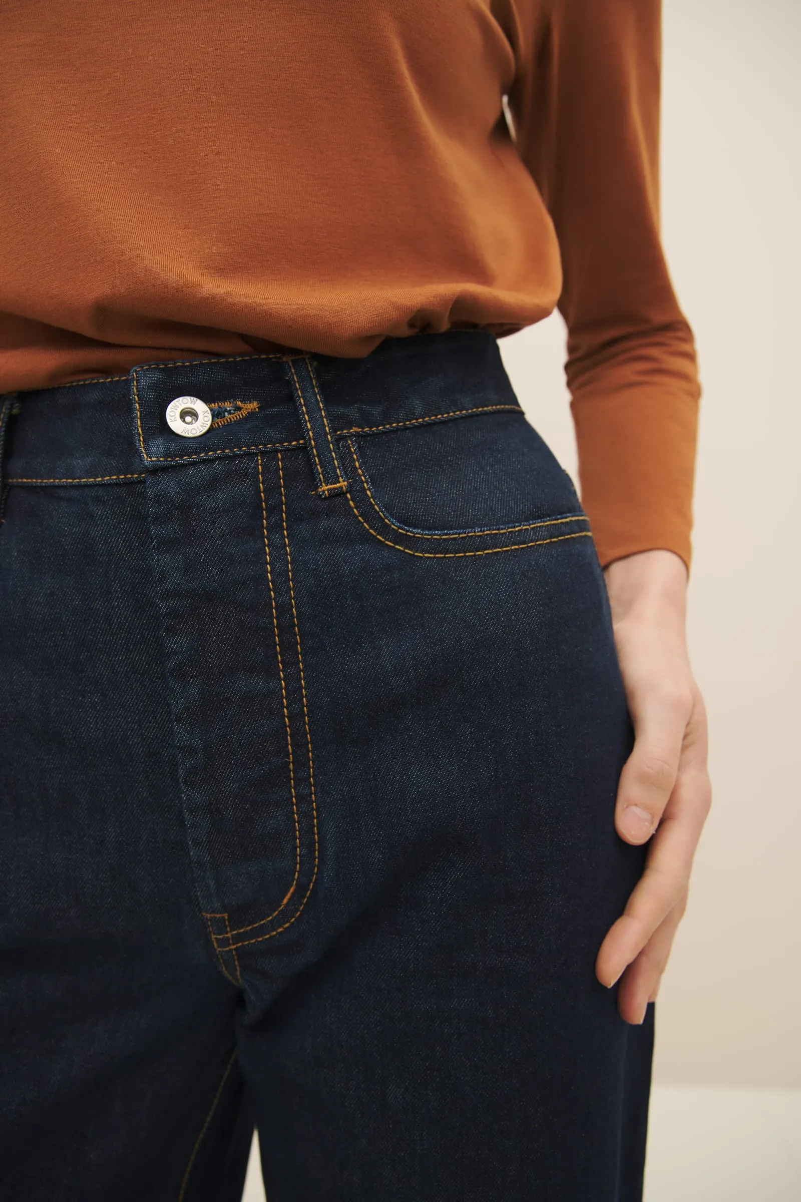 High Puddle Jeans sold by Kowtow product image thumbnail 5