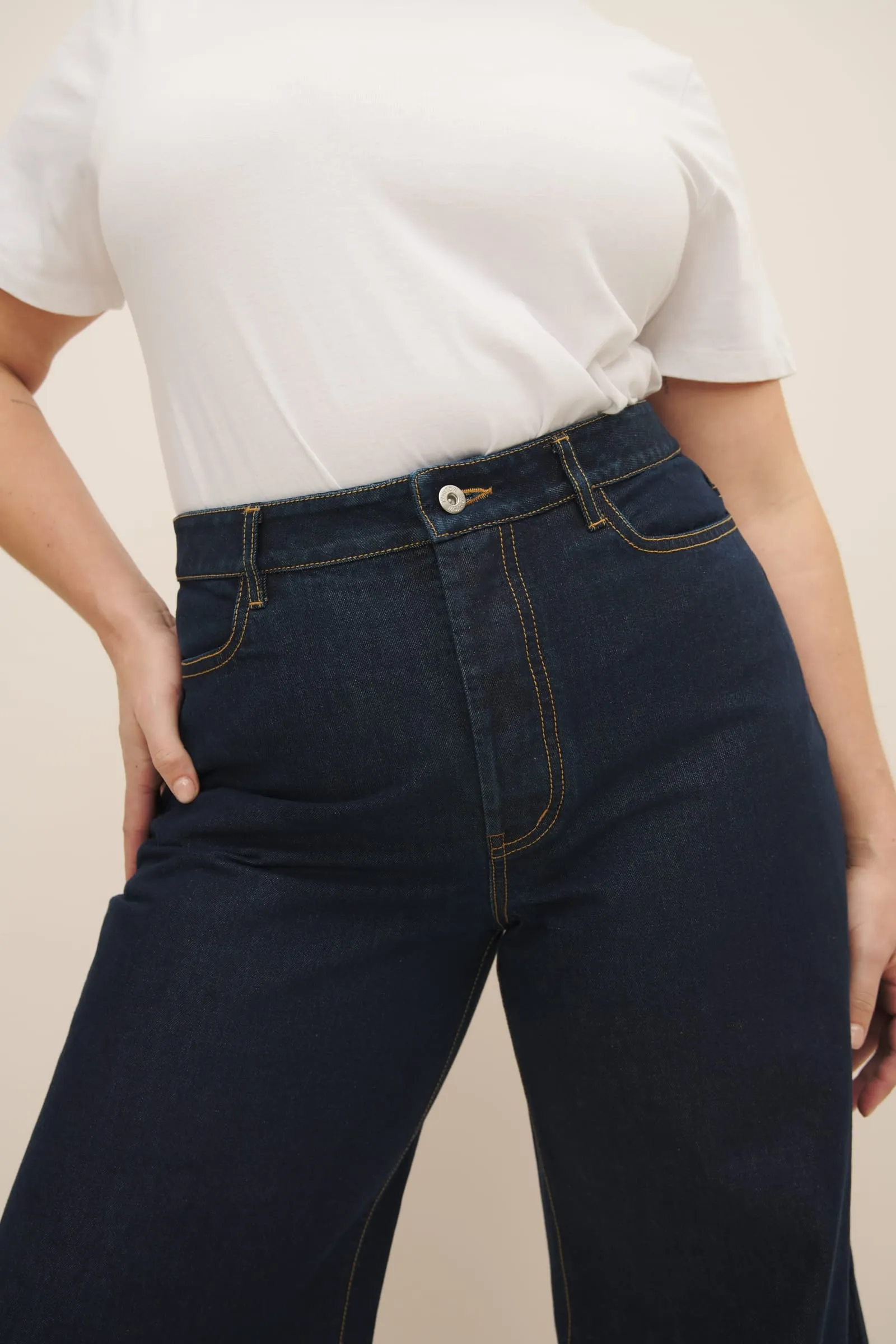 High Puddle Jeans sold by Kowtow product image thumbnail 3