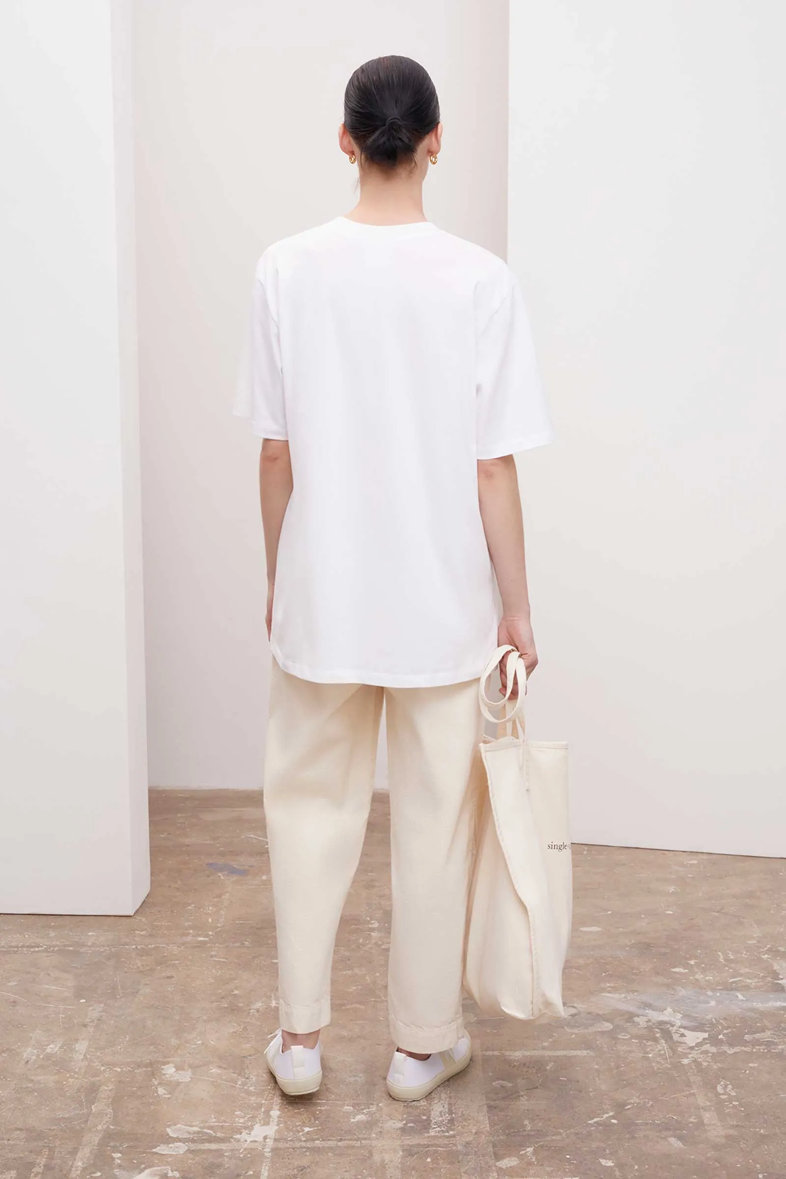 Unisex Single-Use Planet Tee sold by Kowtow product image thumbnail 4