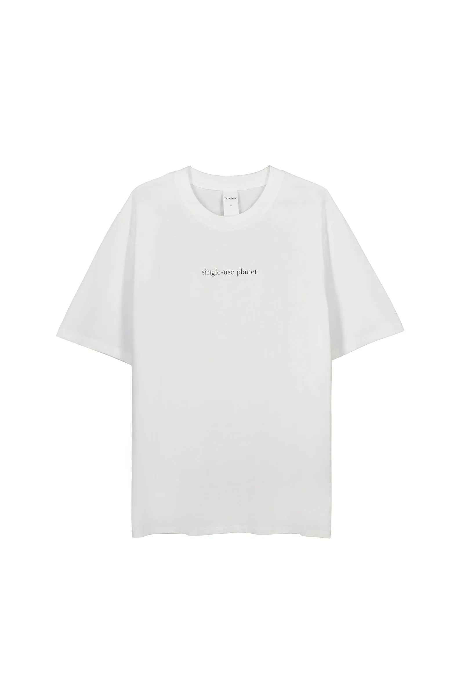 Unisex Single-Use Planet Tee sold by Kowtow product image thumbnail 5