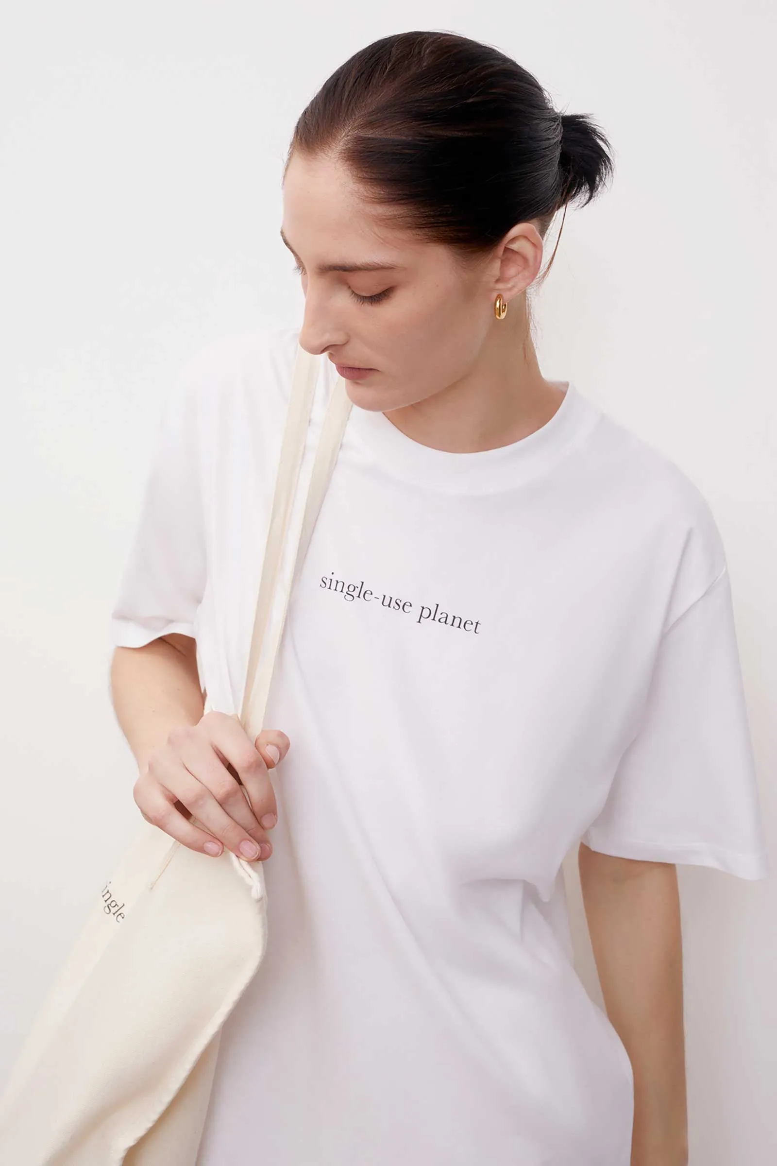 Unisex Single-Use Planet Tee sold by Kowtow product image thumbnail 2