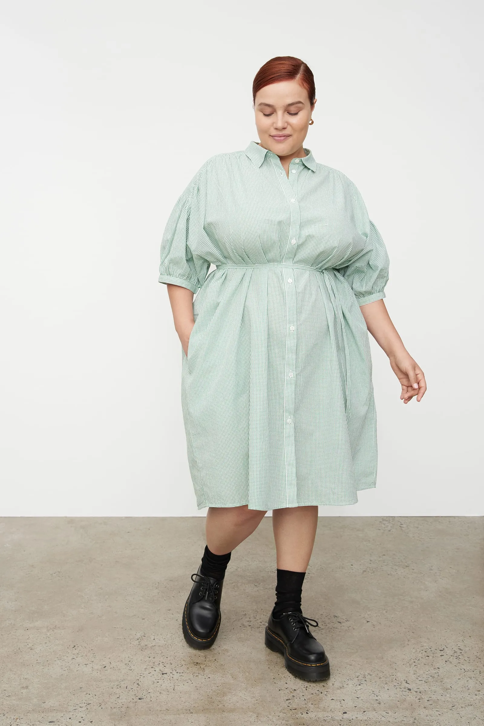 Smock Dress sold by Kowtow product image thumbnail 4
