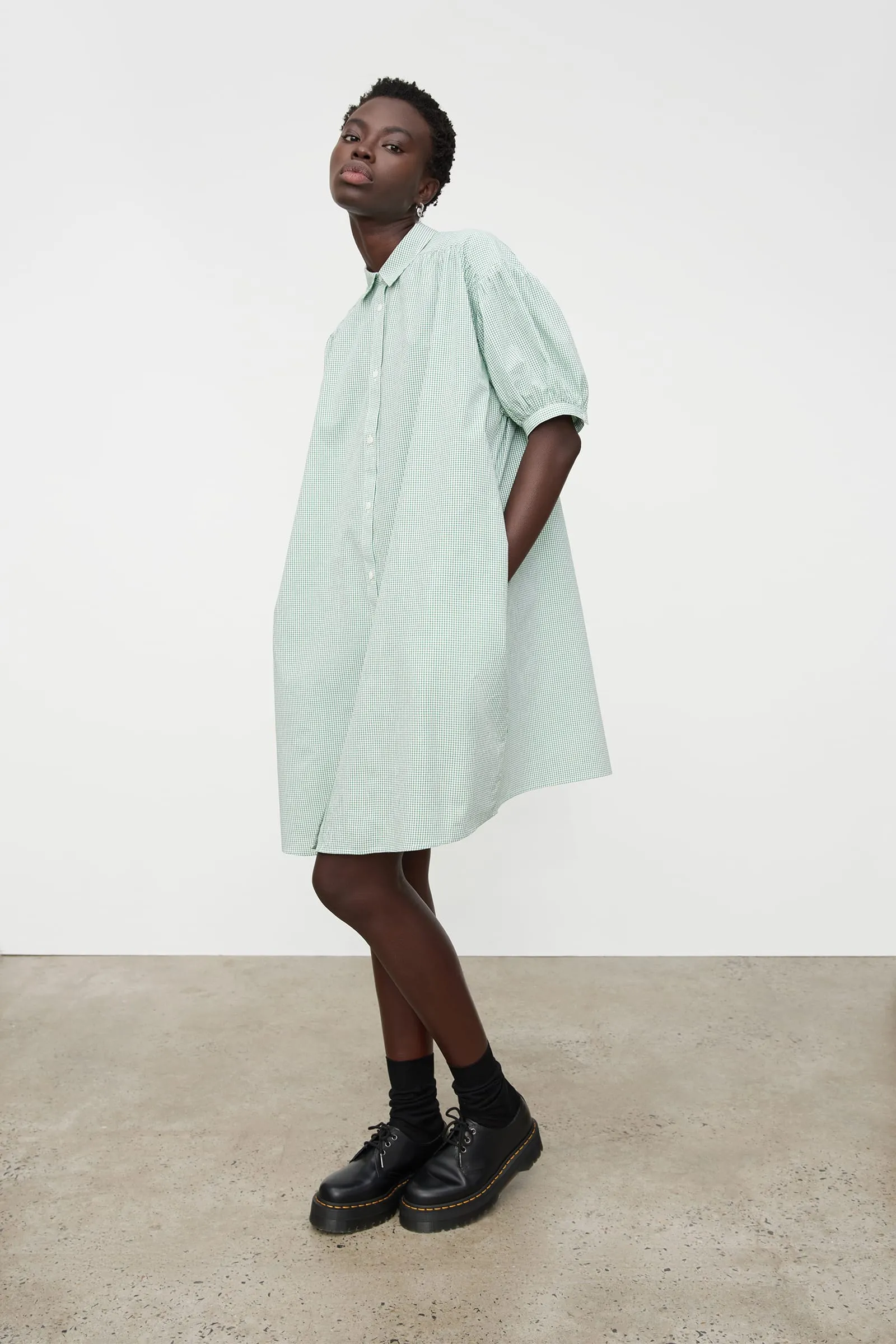 Smock Dress sold by Kowtow product image thumbnail 5