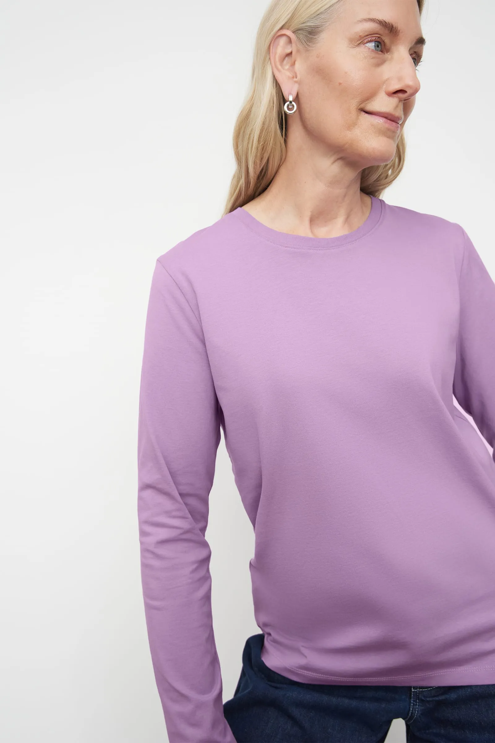 Long Sleeve Top sold by Kowtow product image thumbnail 2