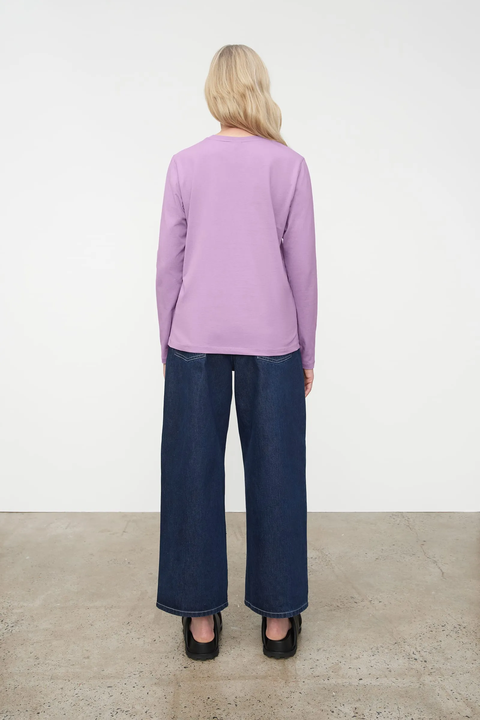 Long Sleeve Top sold by Kowtow product image thumbnail 5