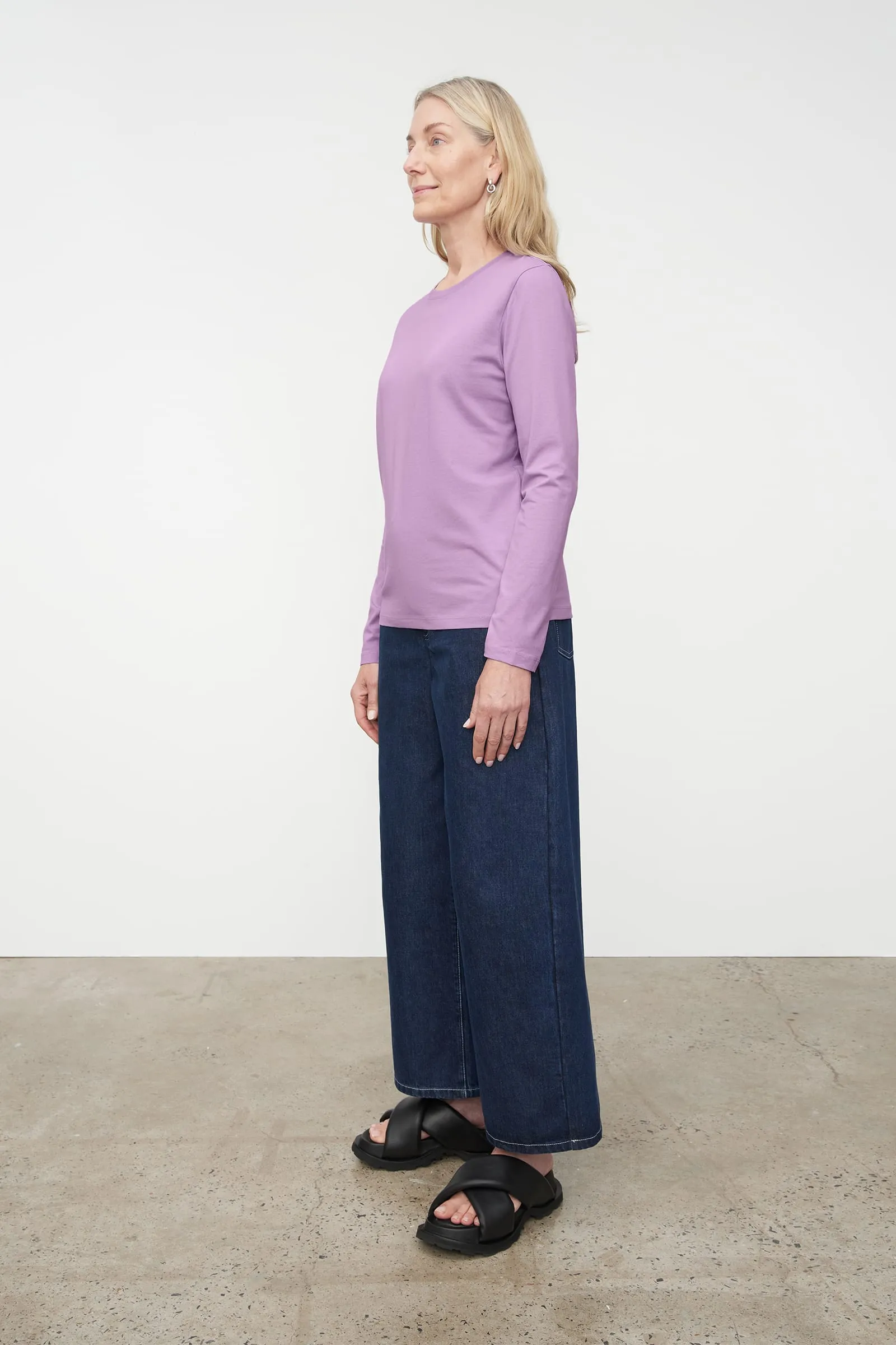Long Sleeve Top sold by Kowtow product image thumbnail 3