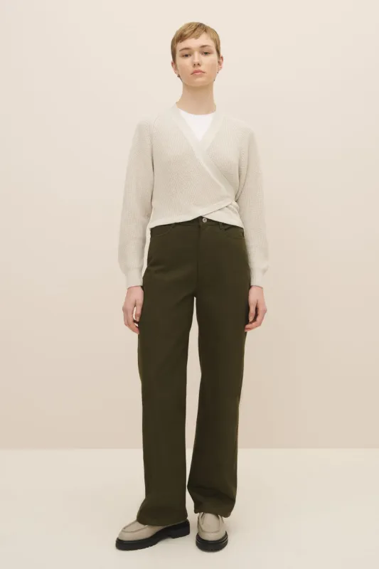 Composure Cardigan made by Kowtow
