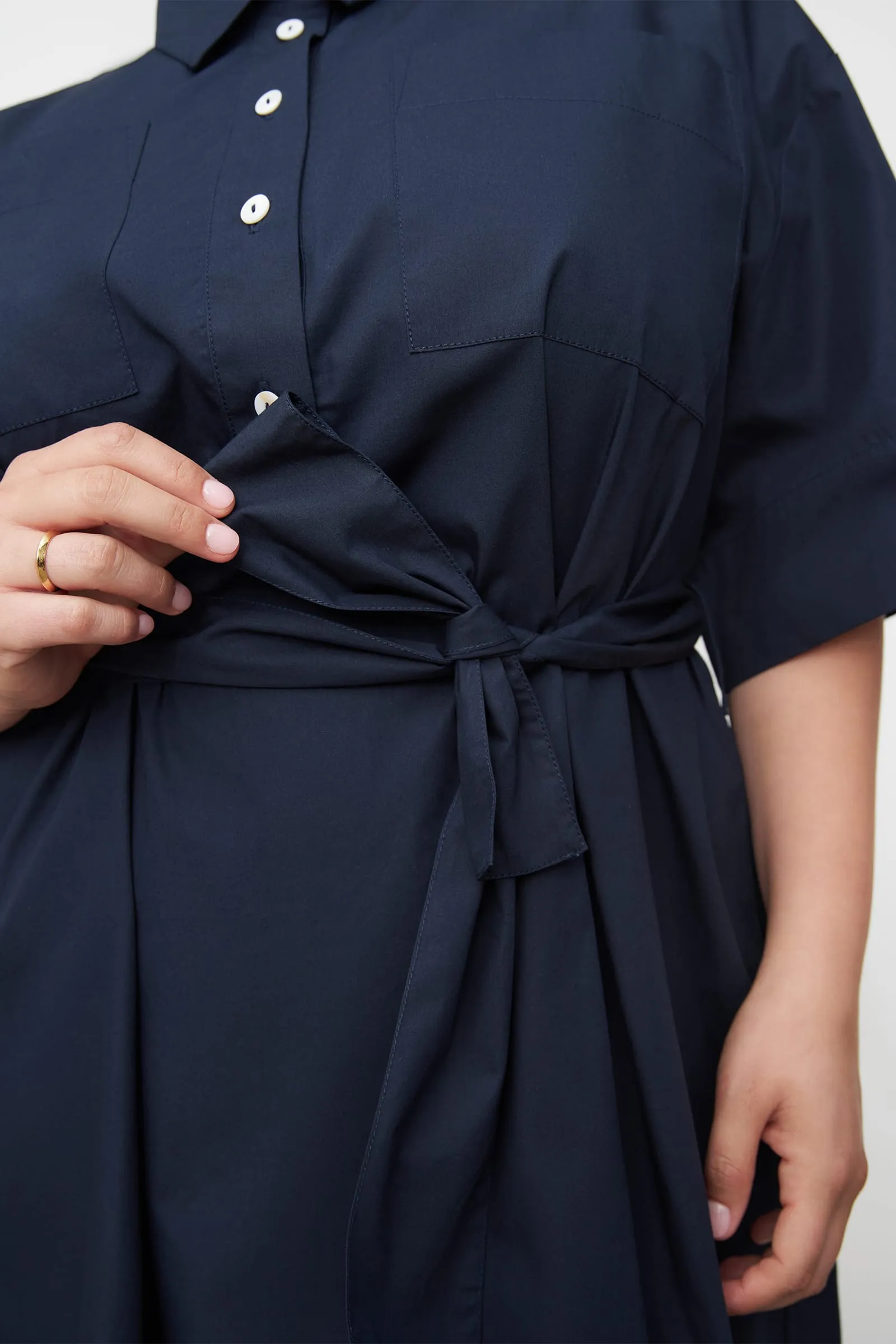 Kate Dress sold by Kowtow product image thumbnail 4