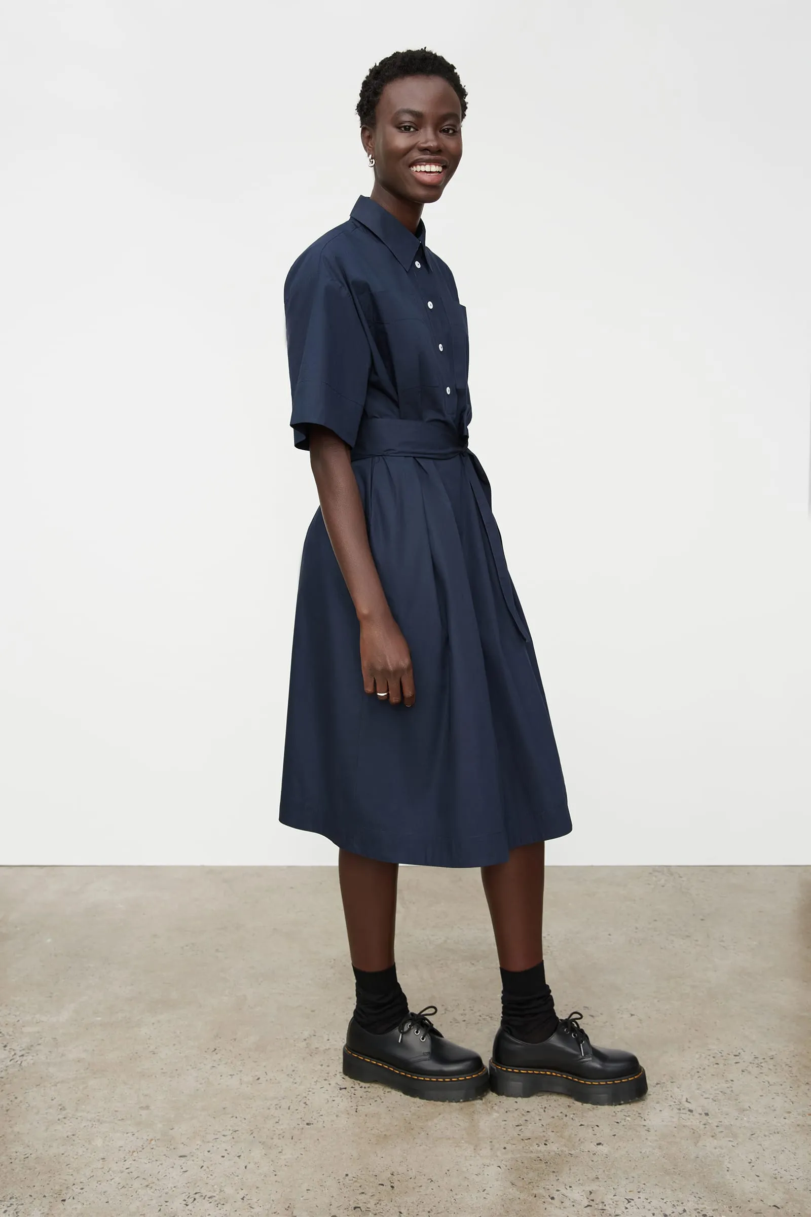 Kate Dress sold by Kowtow product image thumbnail 2