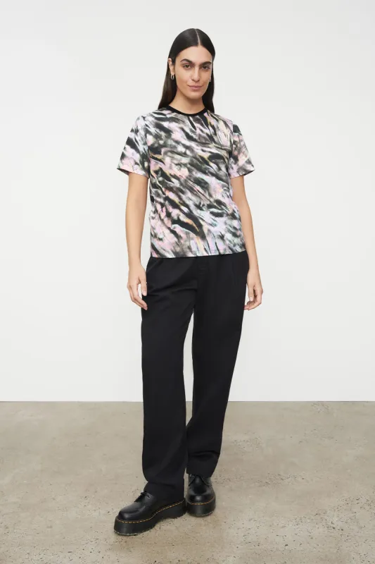 Iridescent Tee made by Kowtow