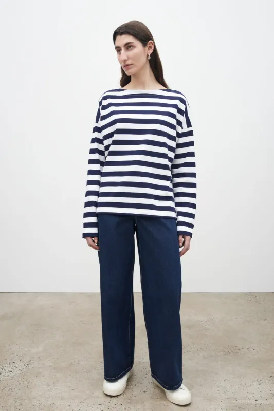 Breton Sweater sold by Kowtow