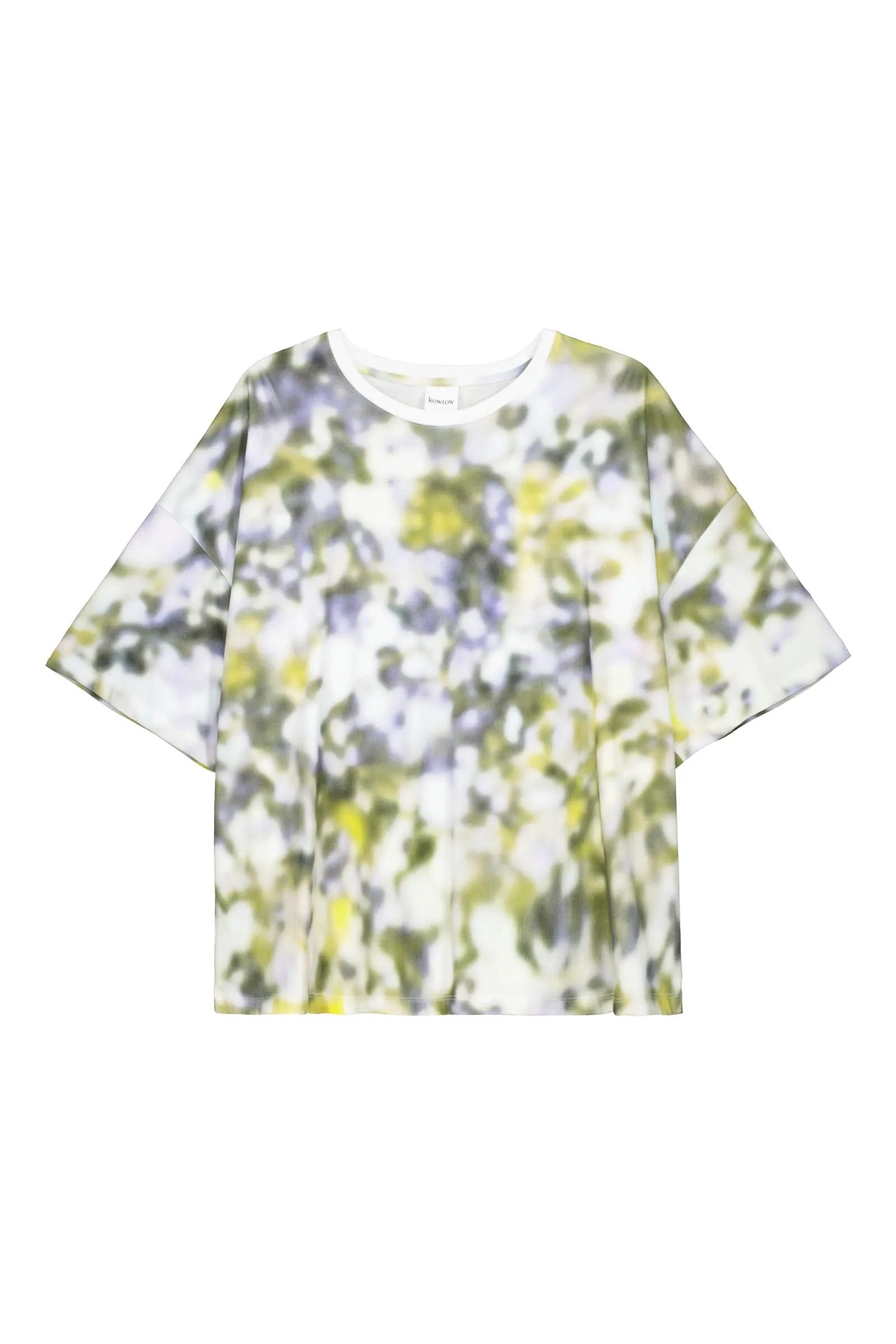 Komorebi Print Tee sold by Kowtow product image thumbnail 5