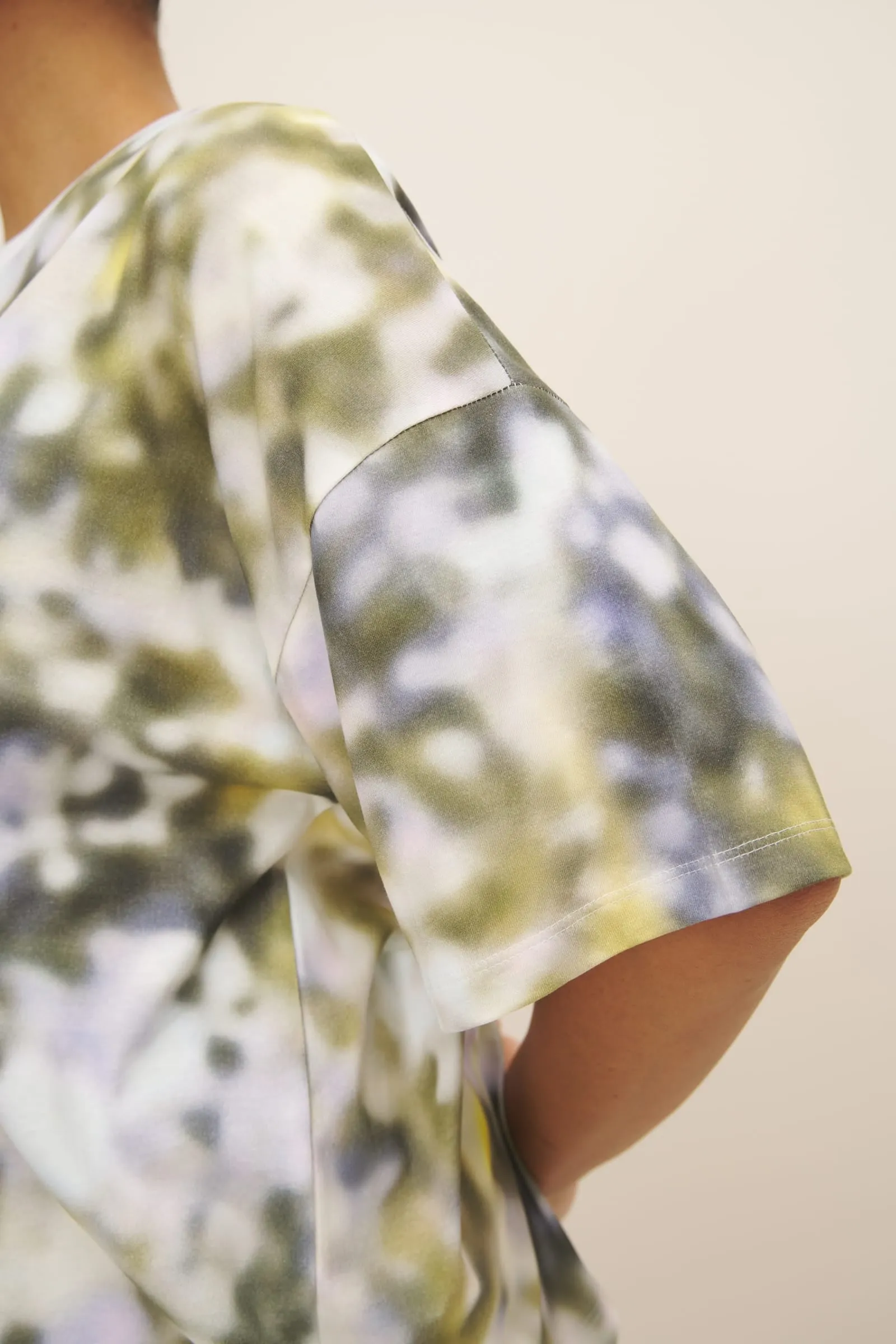 Komorebi Print Tee sold by Kowtow product image thumbnail 4