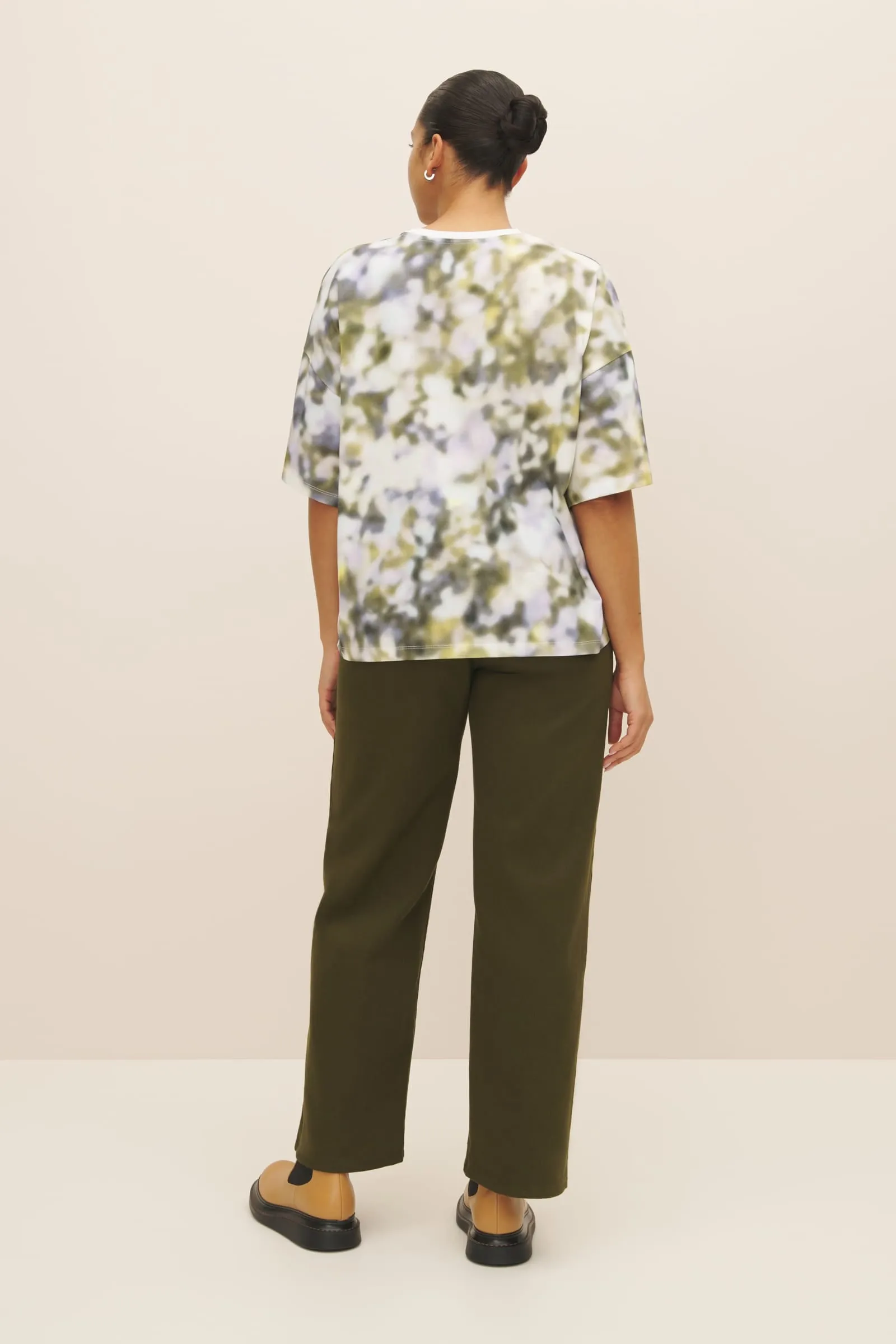 Komorebi Print Tee sold by Kowtow product image thumbnail 3