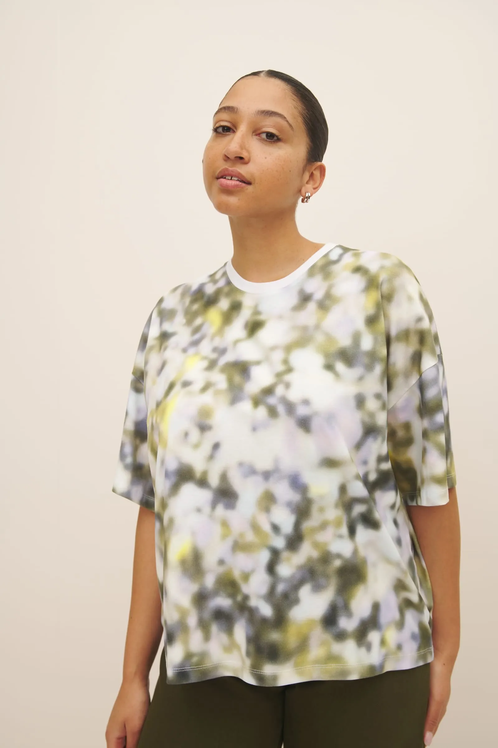 Komorebi Print Tee sold by Kowtow product image thumbnail 2