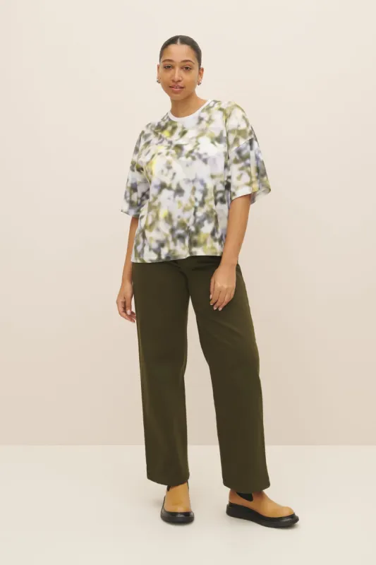 Komorebi Print Tee sold by Kowtow