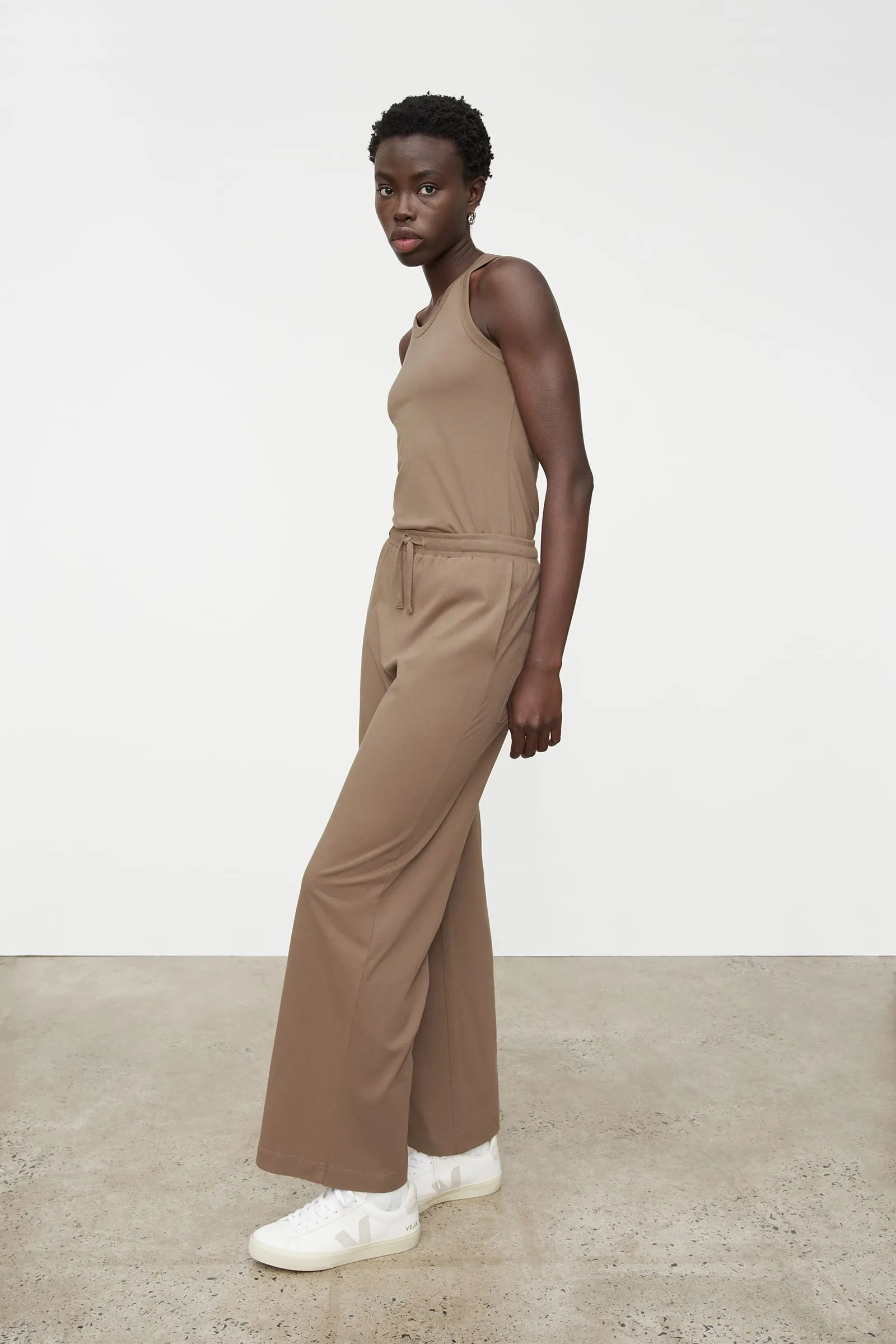 Drawcord Pant sold by Kowtow product image thumbnail 4