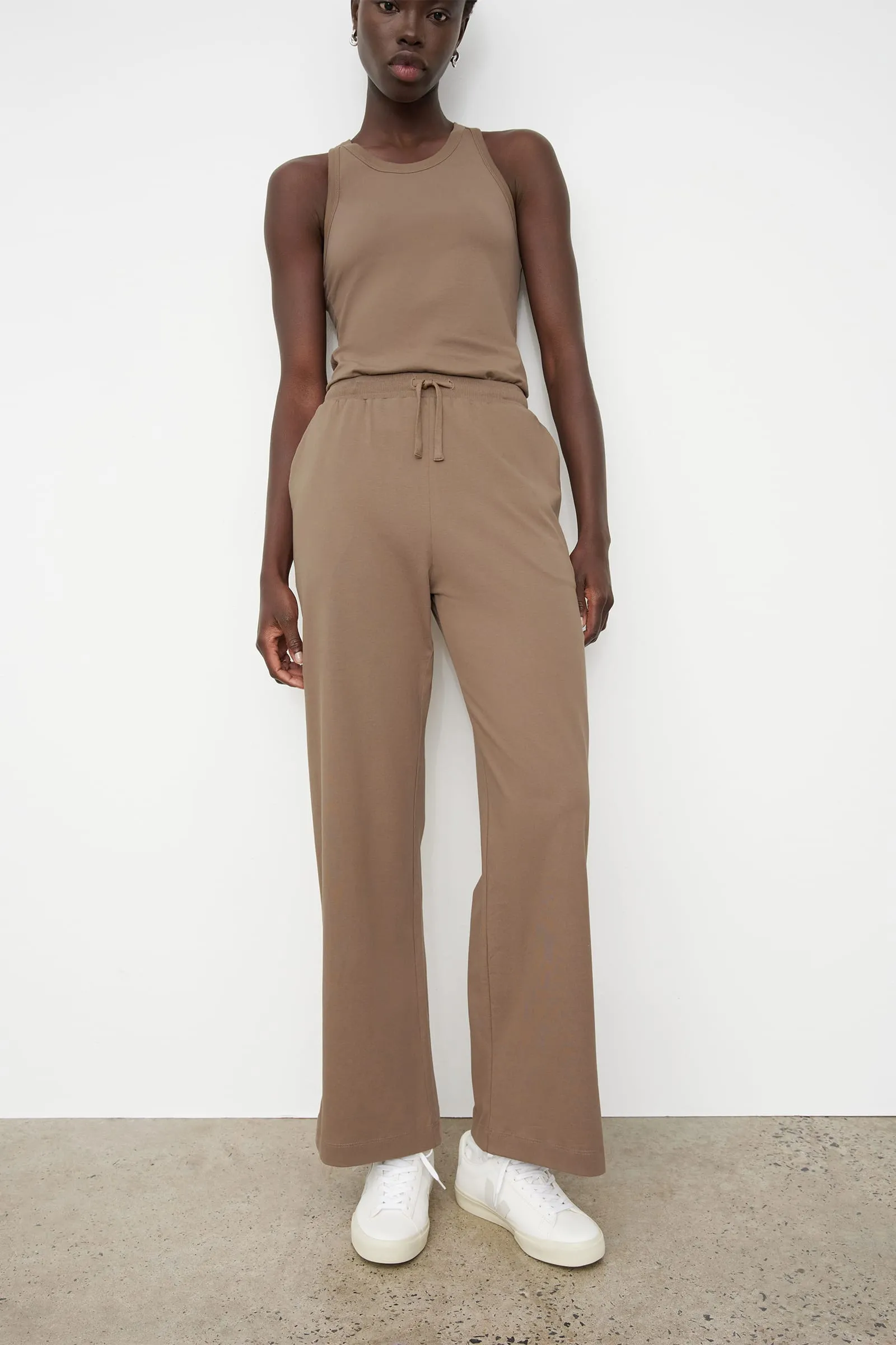 Drawcord Pant sold by Kowtow product image thumbnail 2