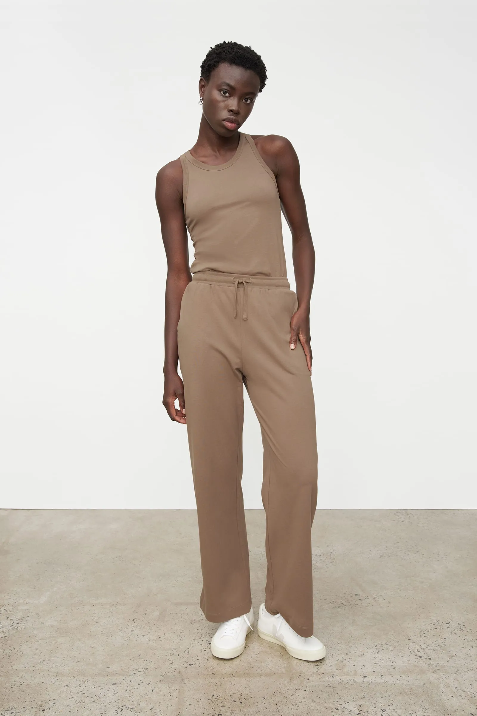Drawcord Pant sold by Kowtow