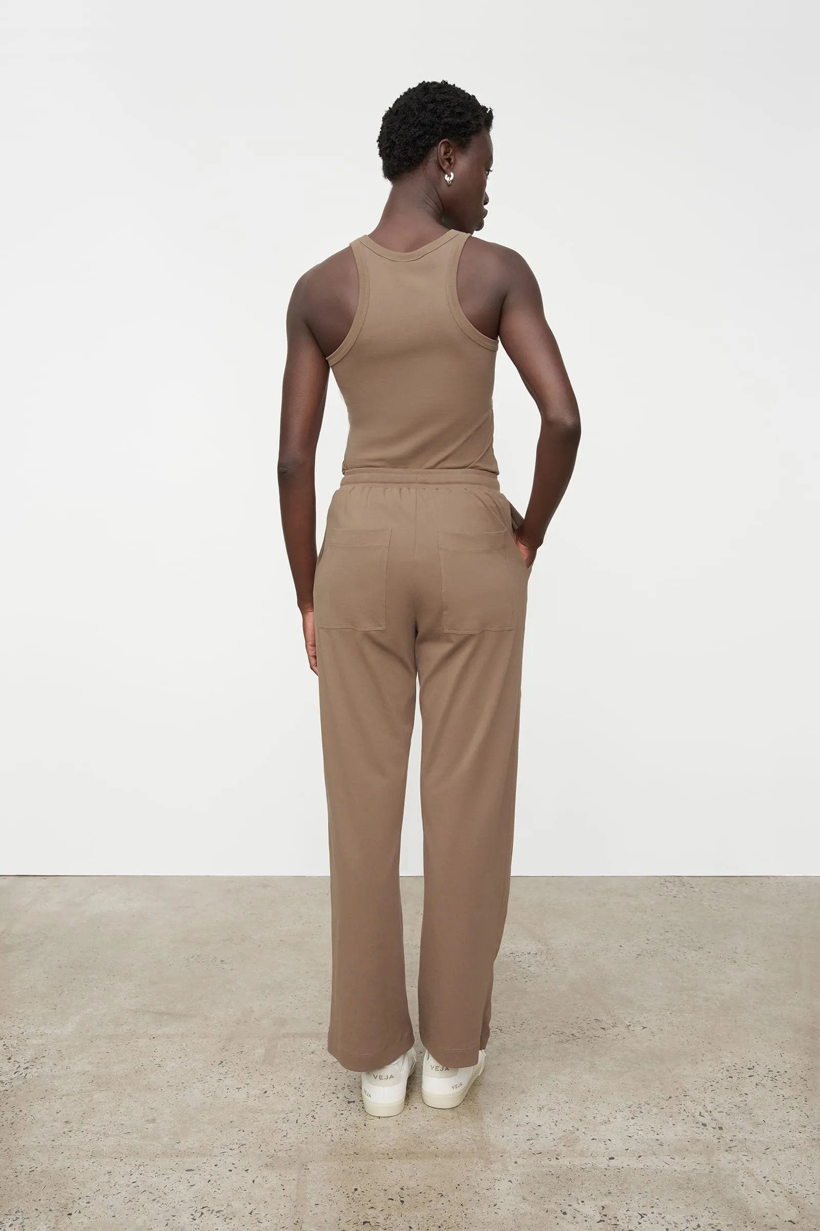 Drawcord Pant sold by Kowtow product image thumbnail 5