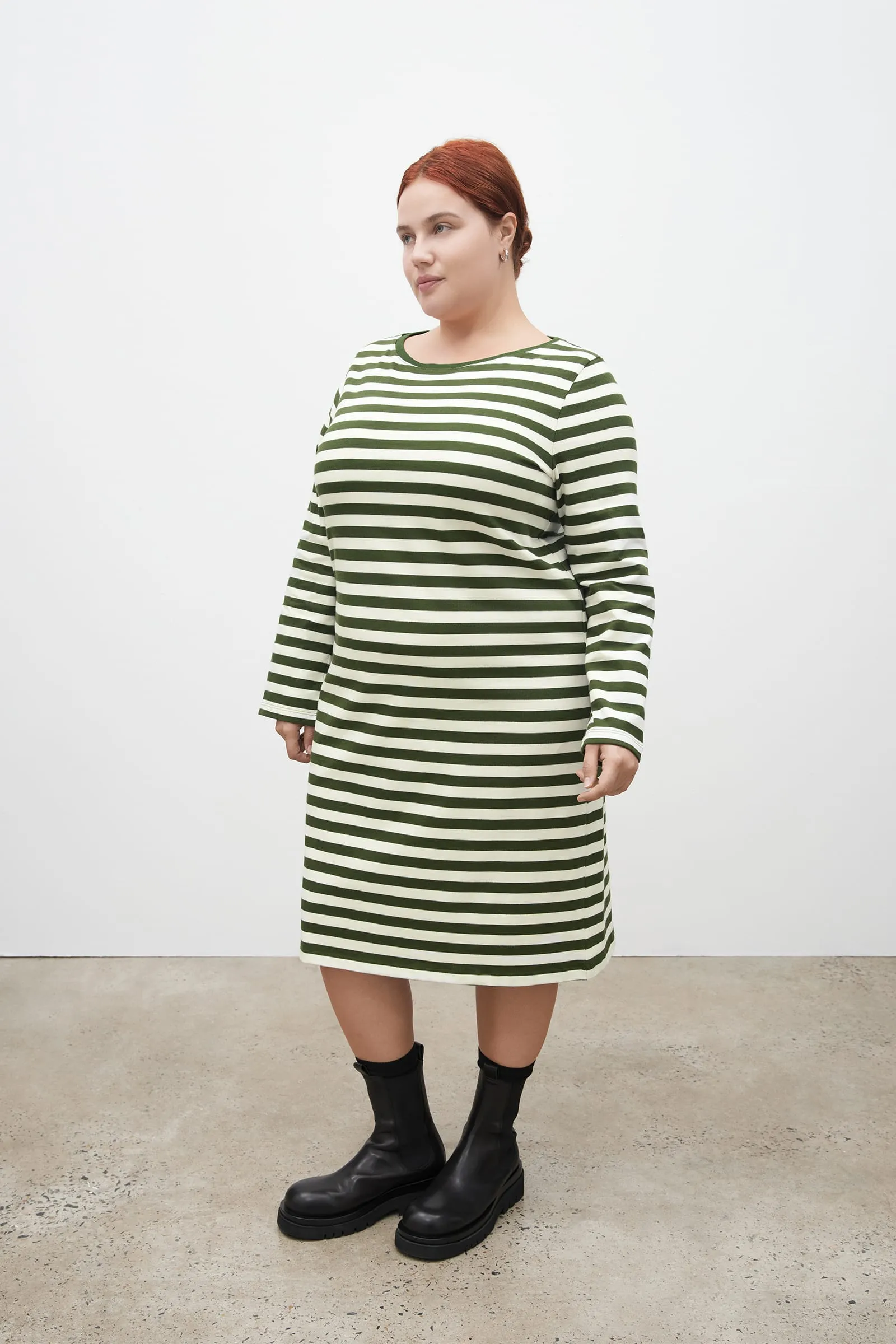 Breton Dress sold by Kowtow product image thumbnail 2