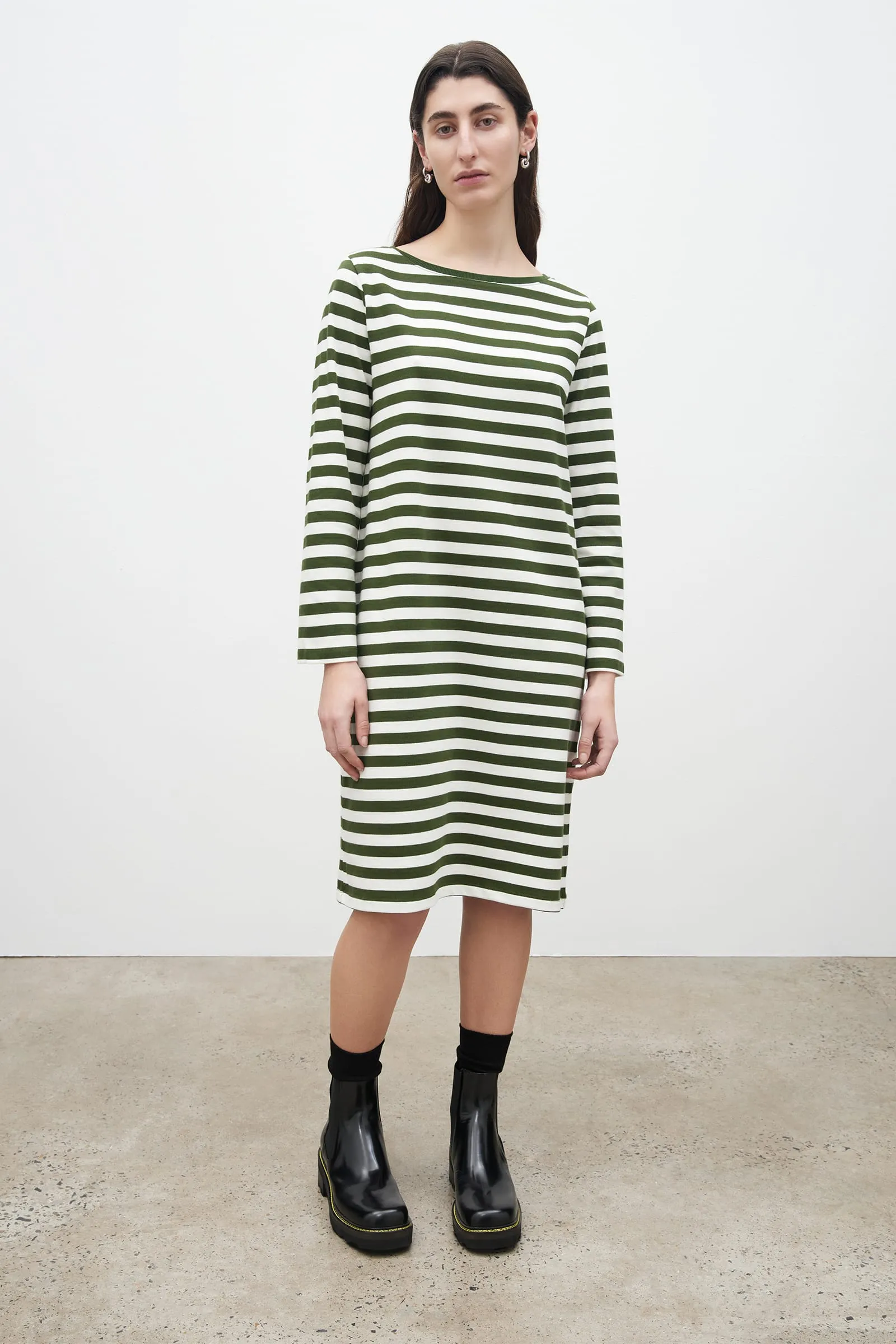 Breton Dress sold by Kowtow