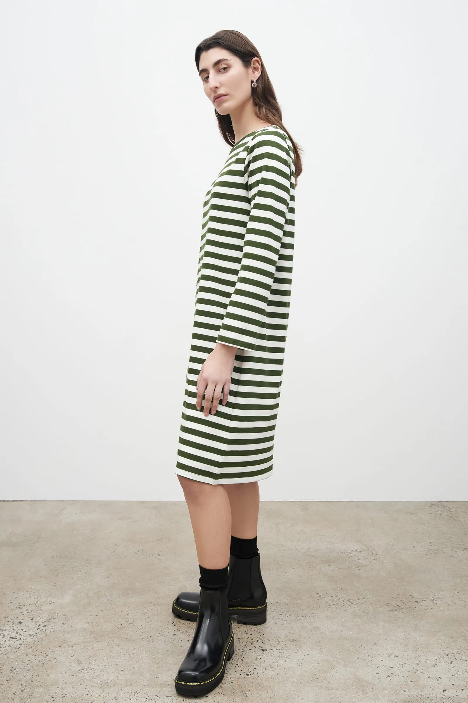 Breton Dress sold by Kowtow product image thumbnail 4