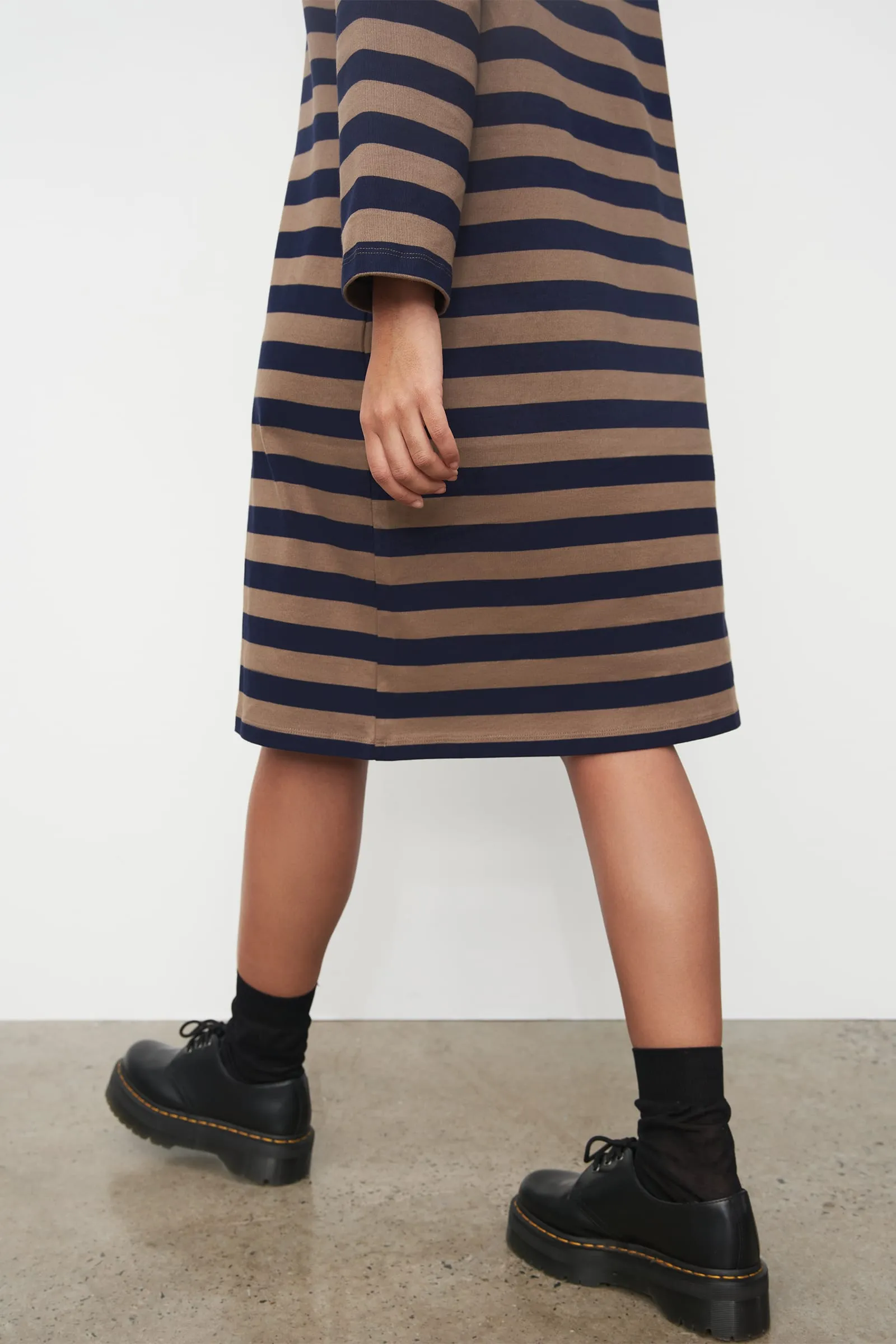 Breton Dress sold by Kowtow product image thumbnail 4