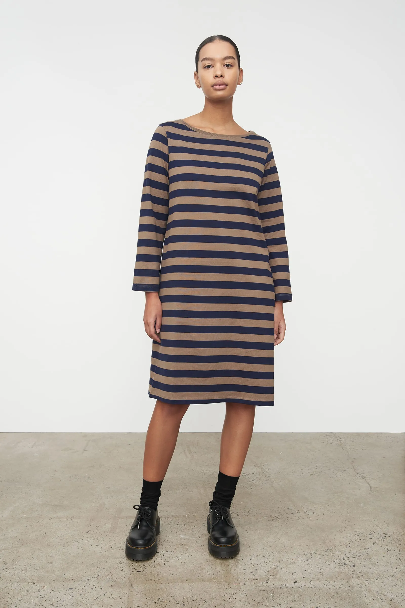 Breton Dress sold by Kowtow