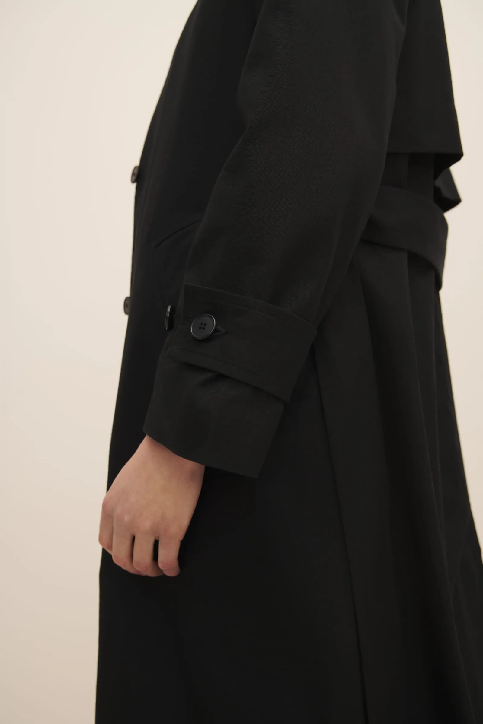 Cleo Trench Coat sold by Kowtow product image thumbnail 4
