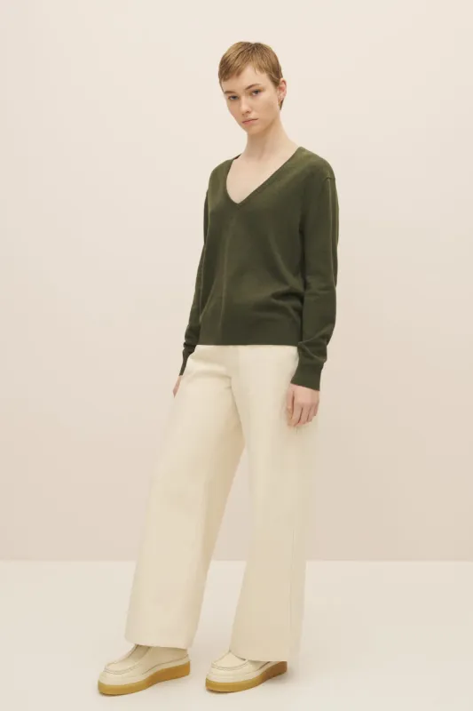 Vale Jumper made by Kowtow