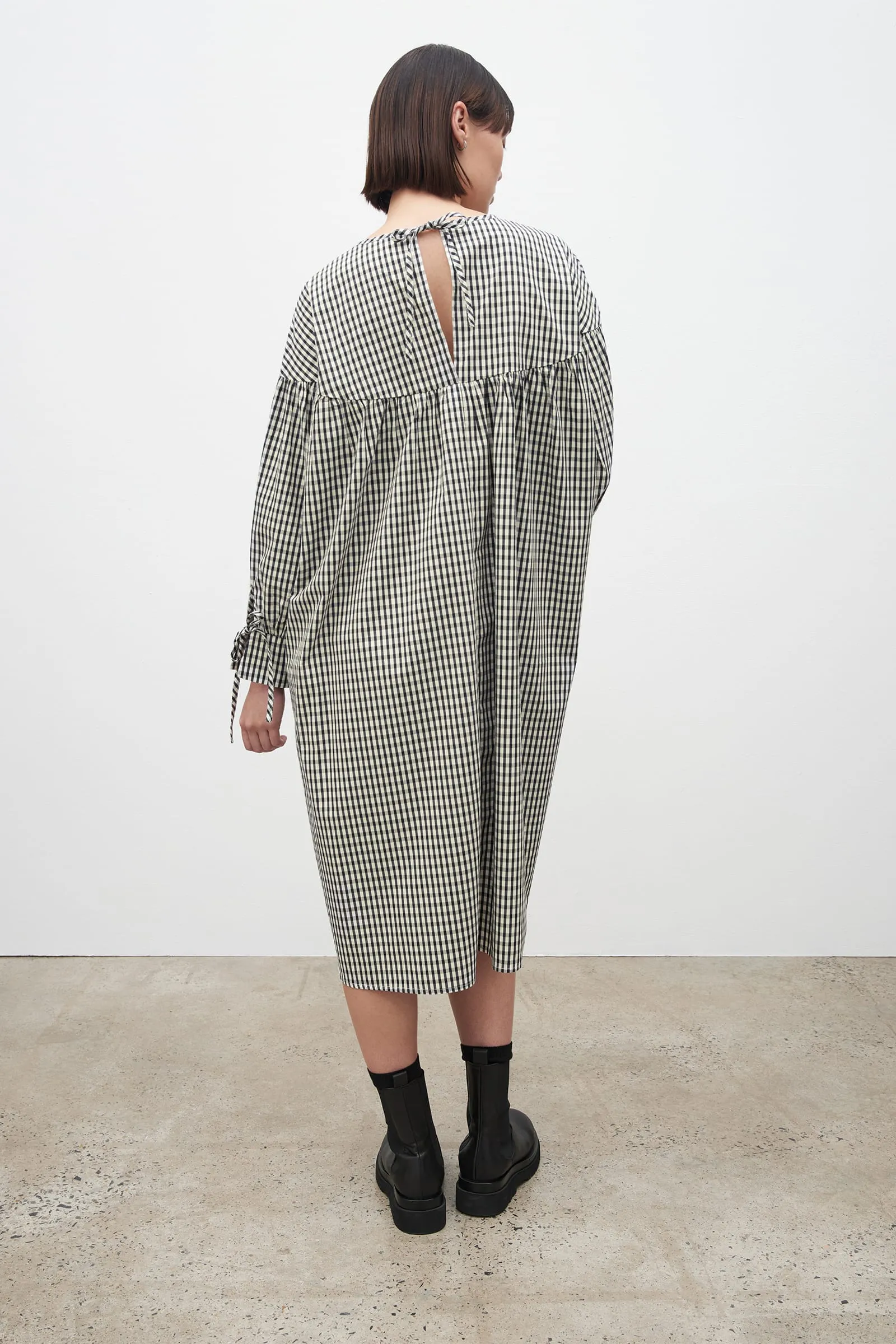 Juno Dress sold by Kowtow product image thumbnail 4