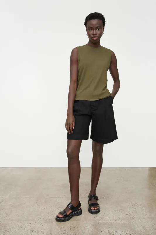 Light Singlet Top sold by Kowtow