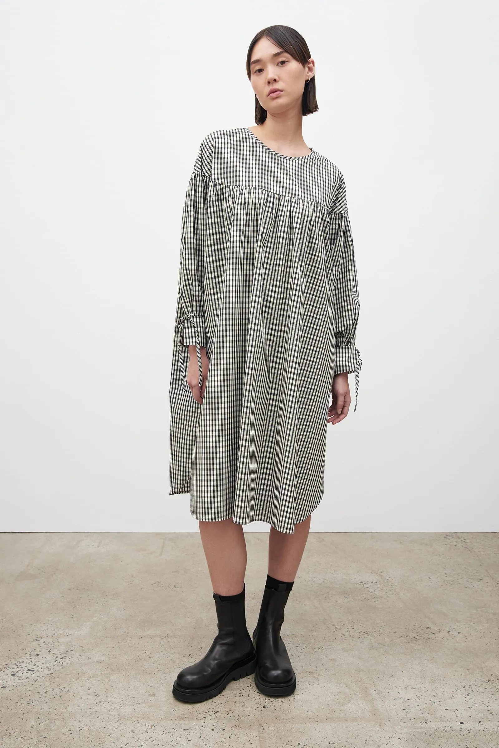 Juno Dress sold by Kowtow
