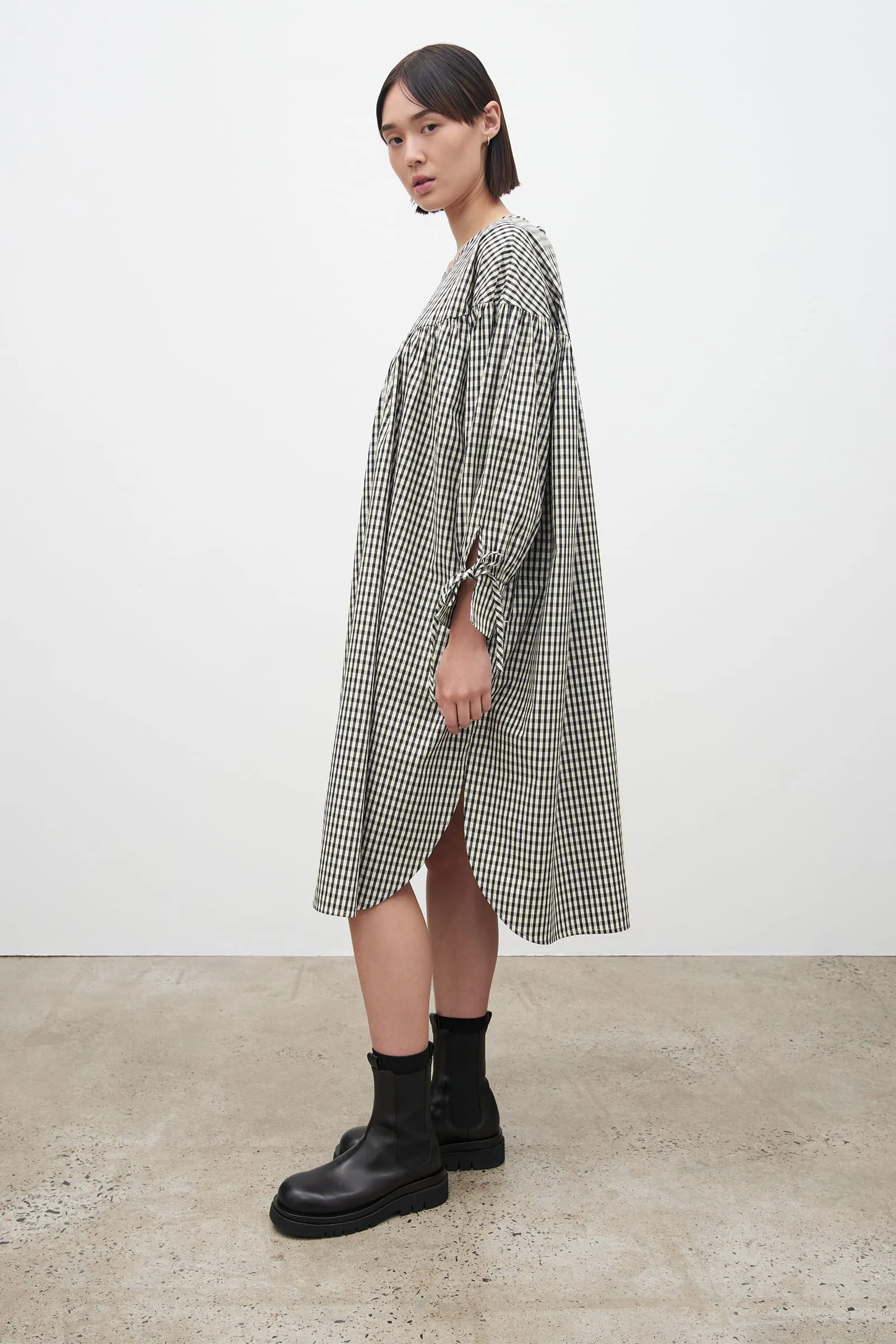Juno Dress sold by Kowtow product image thumbnail 2
