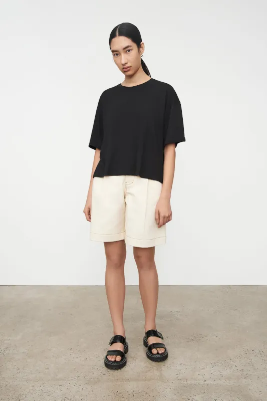 Light Boxy Tee sold by Kowtow
