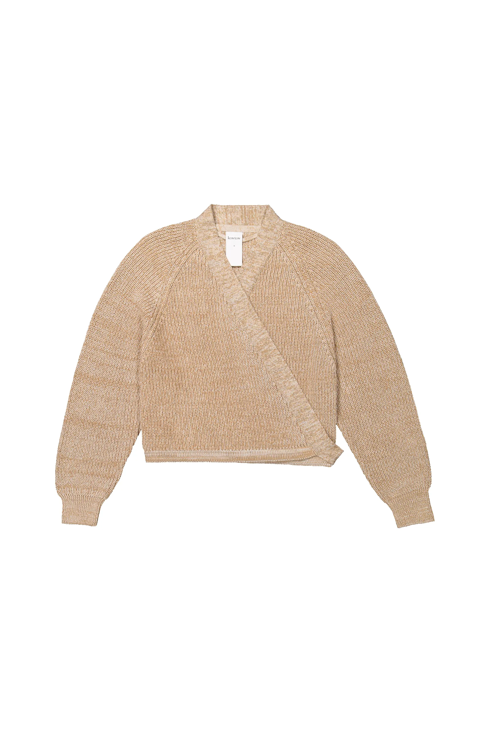 Cardigan 03 sold by Kowtow product image thumbnail 5